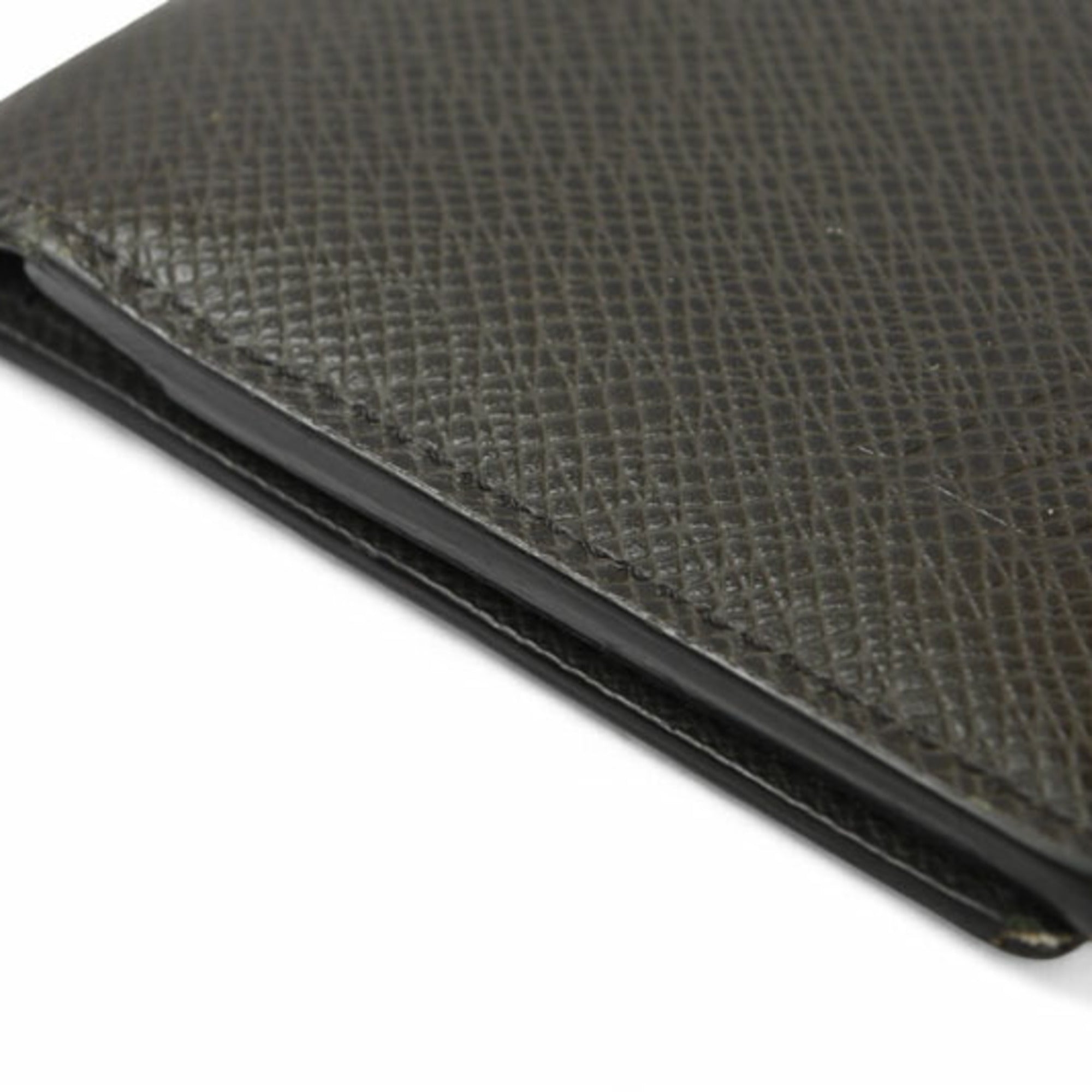 Louis Vuitton Ardoise Navy Leather Long Wallet