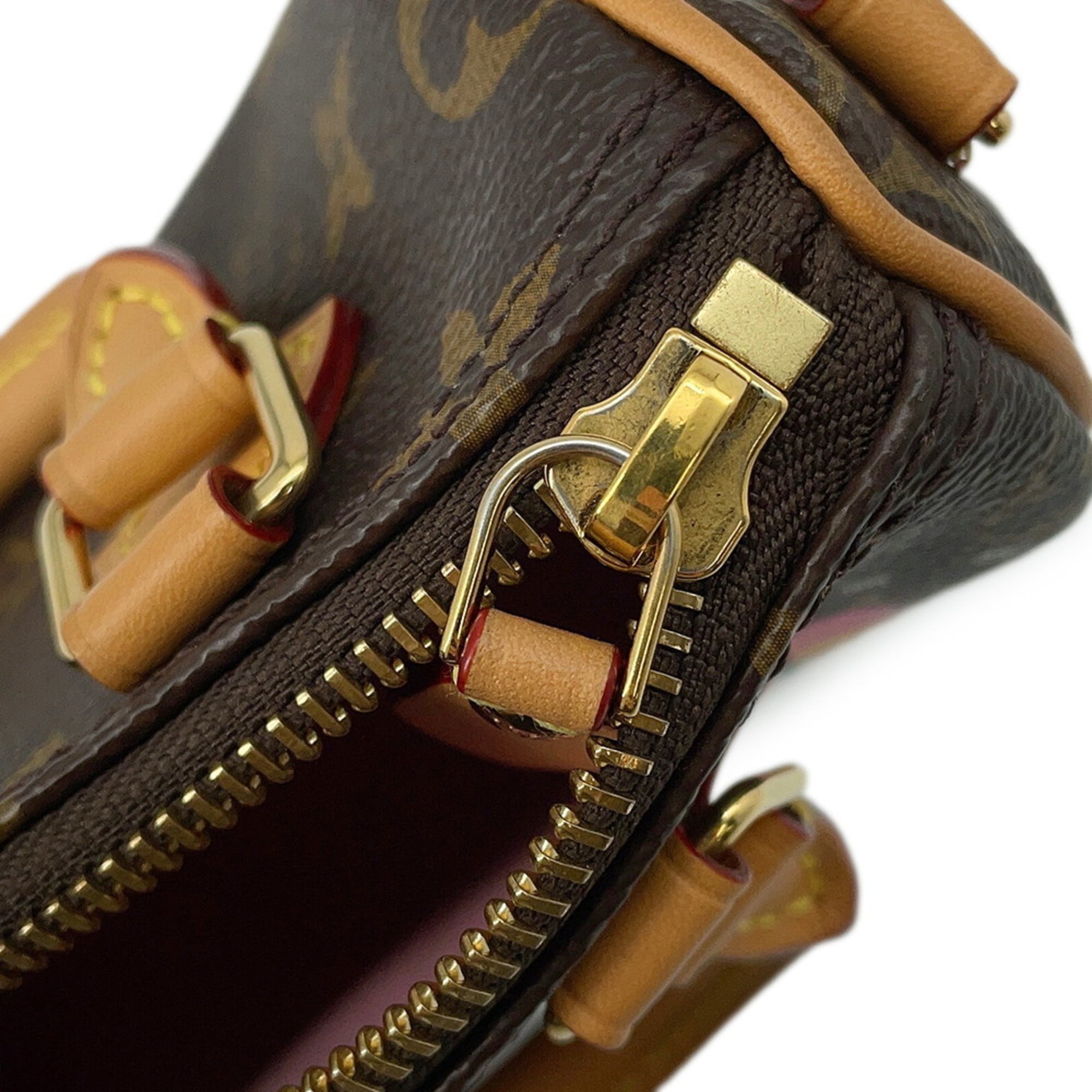 Louis Vuitton Rose Monogram Handbag Shoulder Bag
