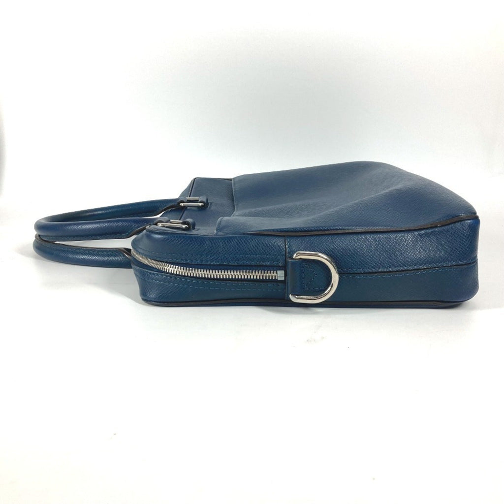 Louis Vuitton Navy Ocean Taiga Leather Briefcase Handbag