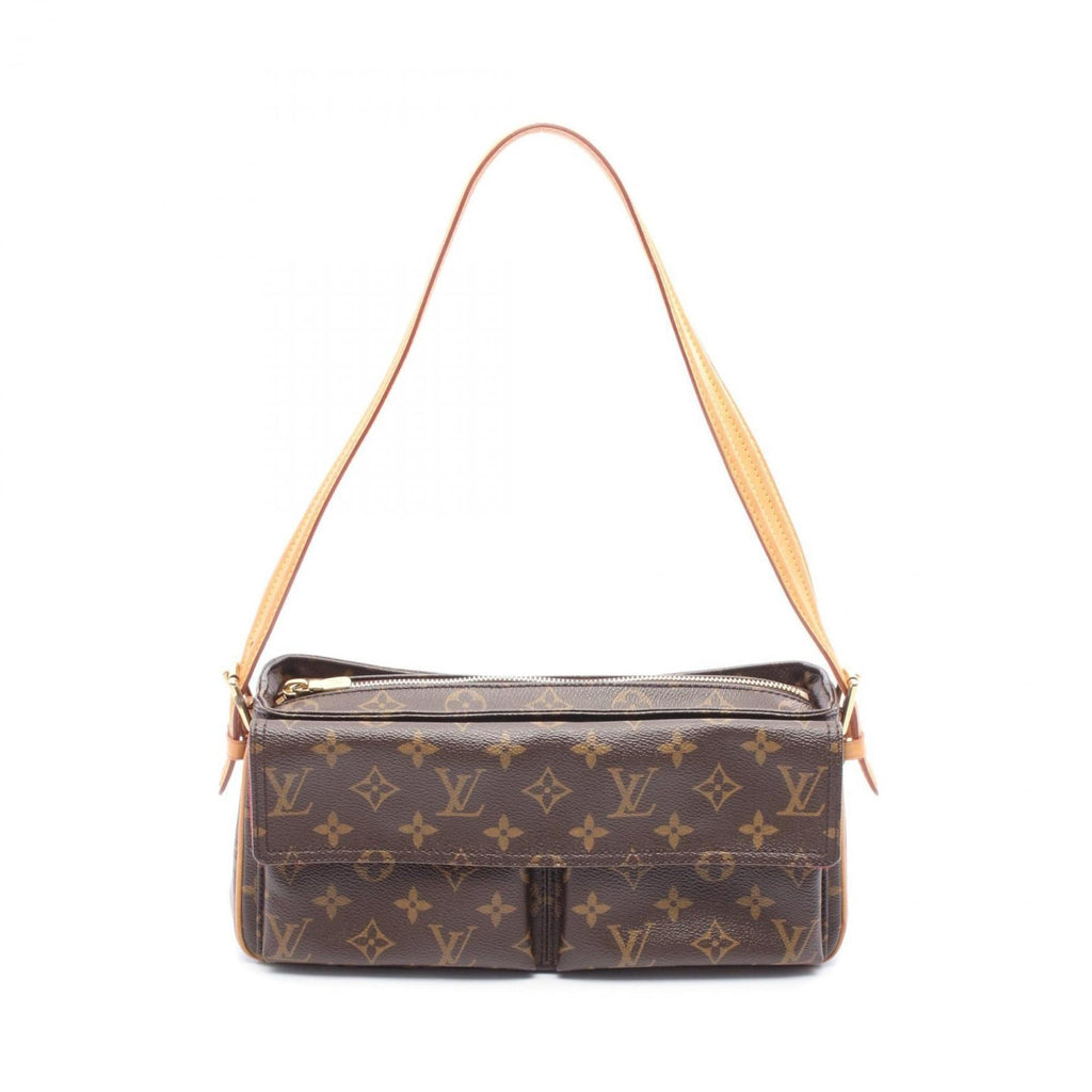 Louis Vuitton Brown Monogram Monogram Shoulder Bag