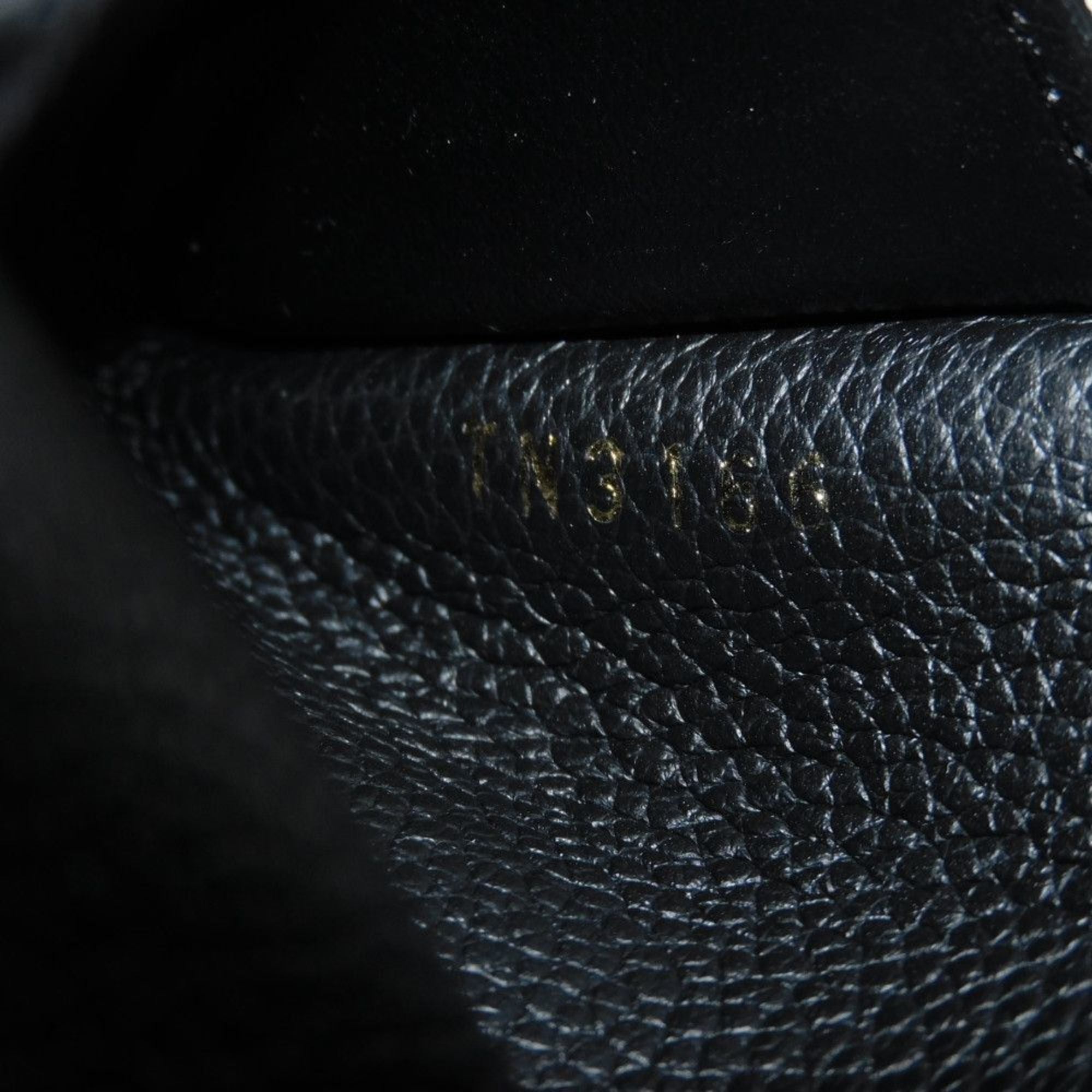 Louis Vuitton Monogram Empreinte Black Noir Monogram Empreinte Wallet (Tri-Fold)
