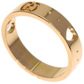 Gucci Pink Gold (18K) Band Ring (Pre-Owned)