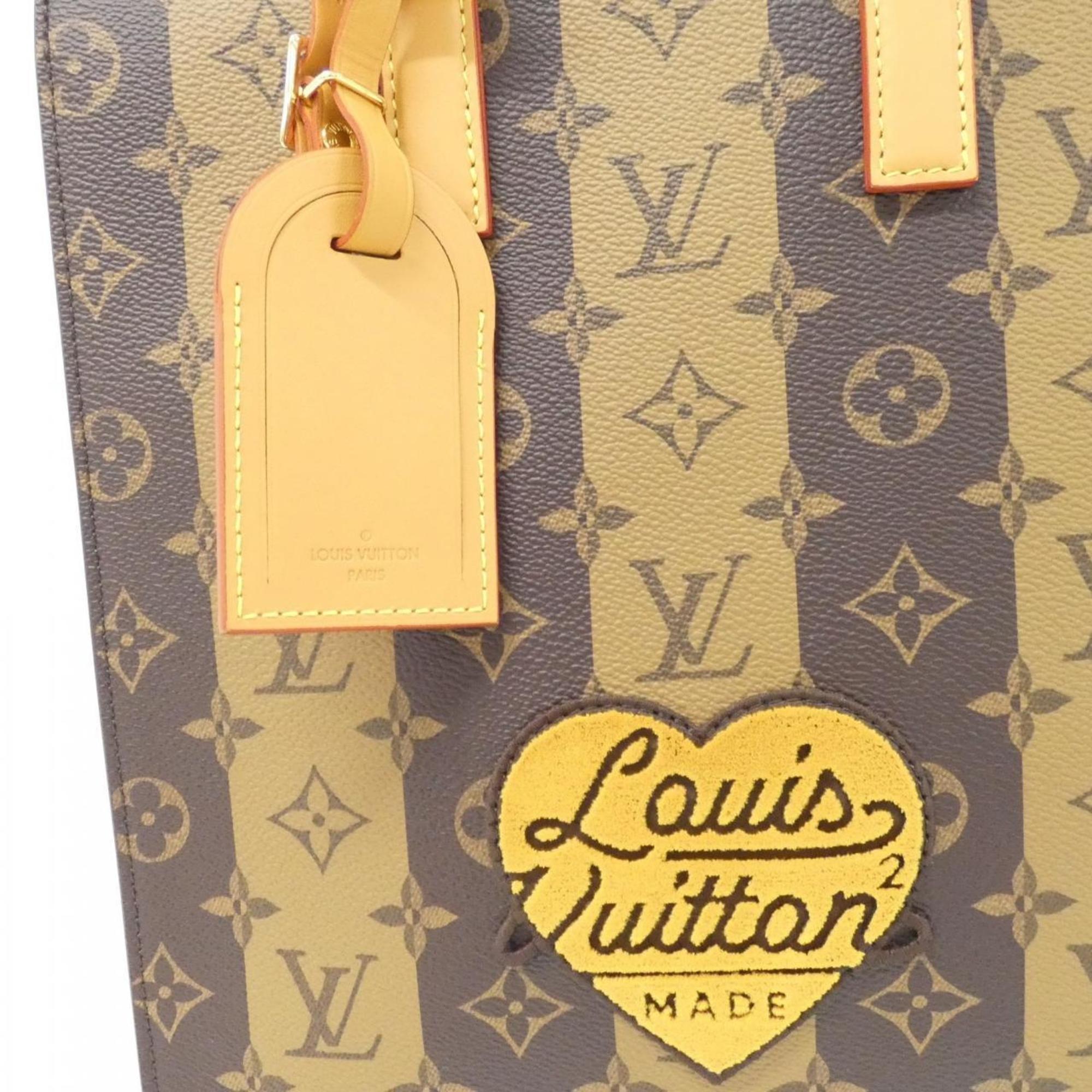 Louis Vuitton Monogram Marron Coated Canvas Handbag