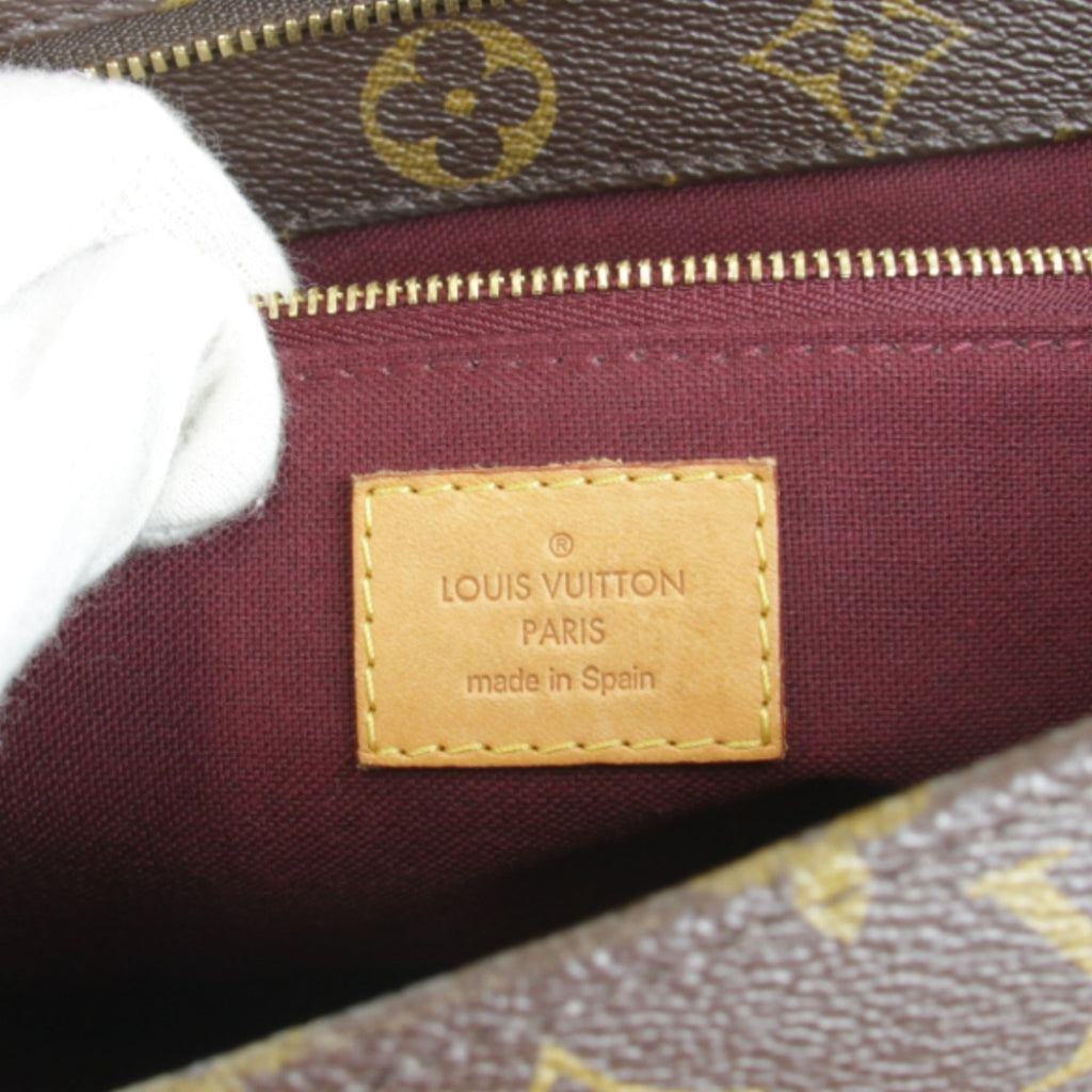 Louis Vuitton Brown Monogram Tote Bag