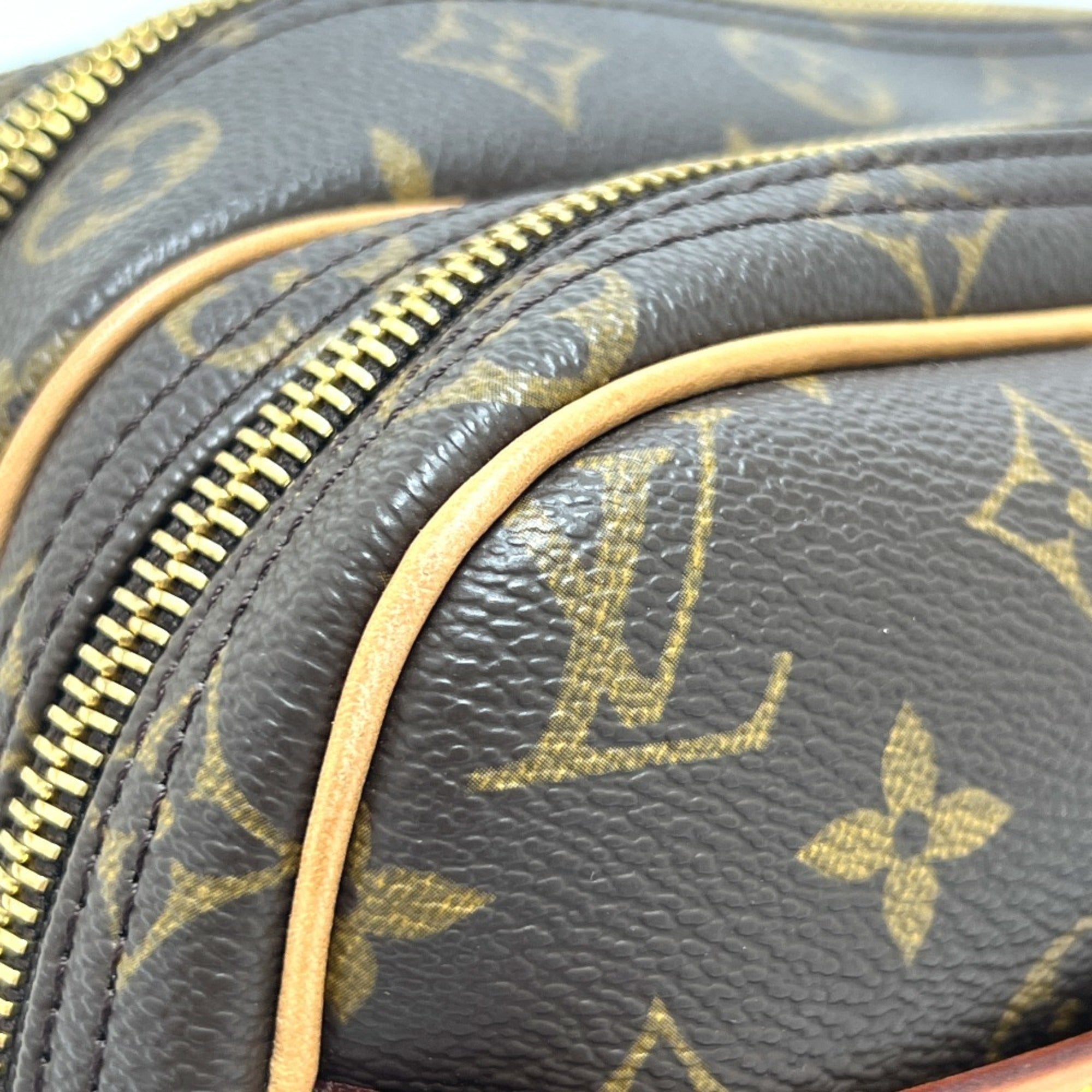 Louis Vuitton Brown Monogram Monogram Shoulder Bag