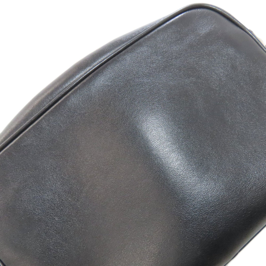 Prada Black Leather Shoulder Bag