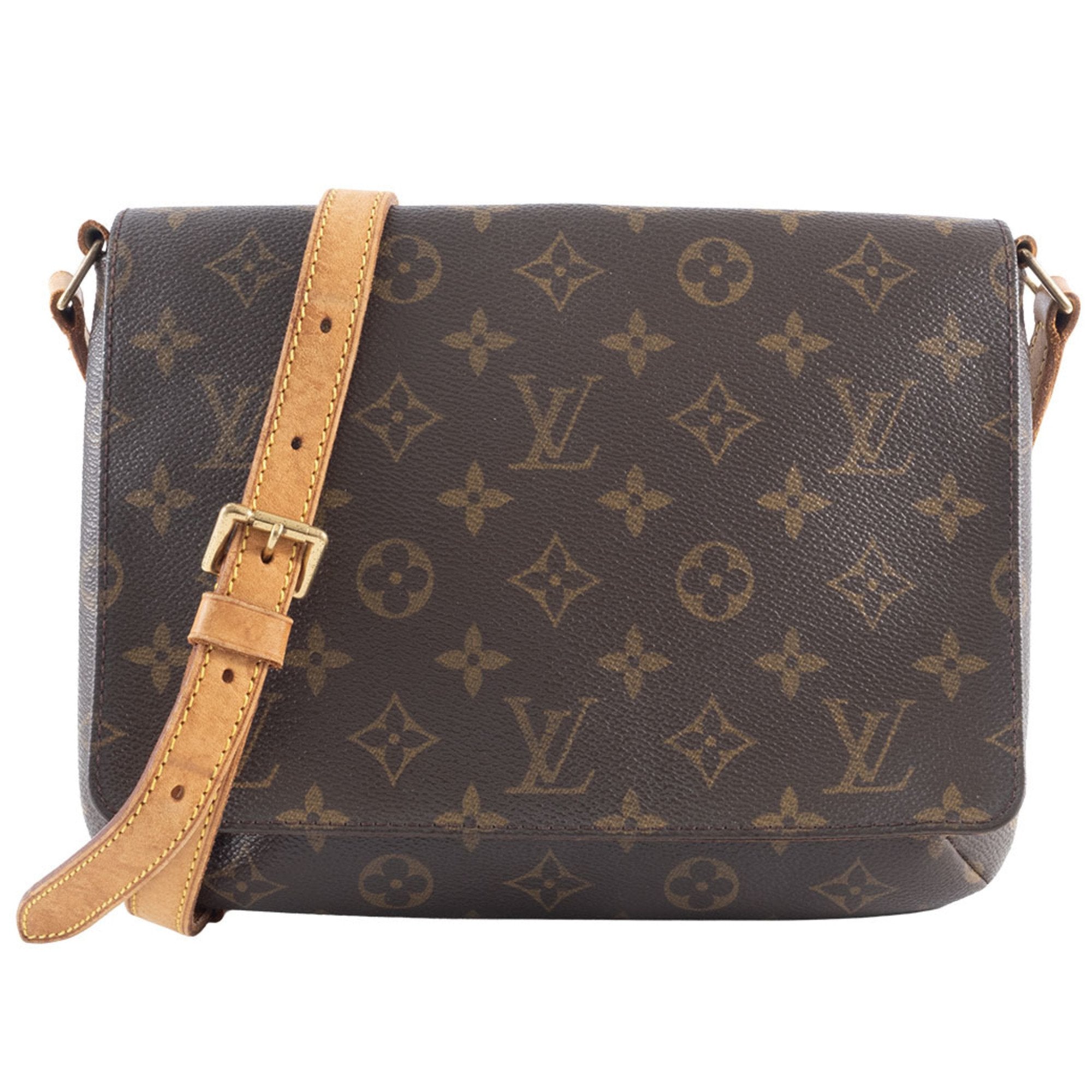 Louis Vuitton Brown Monogram Monogram Canvas Shoulder Bag