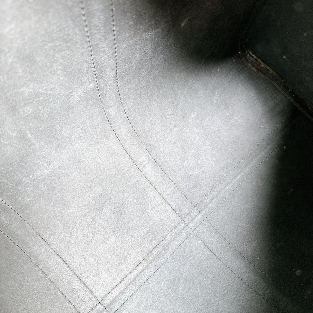 Louis Vuitton Black Epi Leather Boston Bag