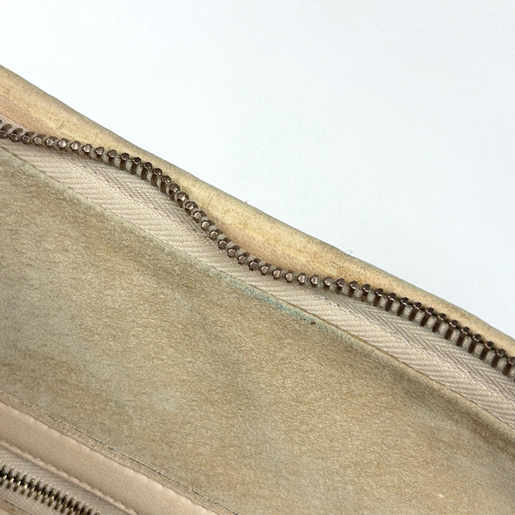 Bottega Veneta Intrecciato Light Beige Leather Handbag Shoulder Bag