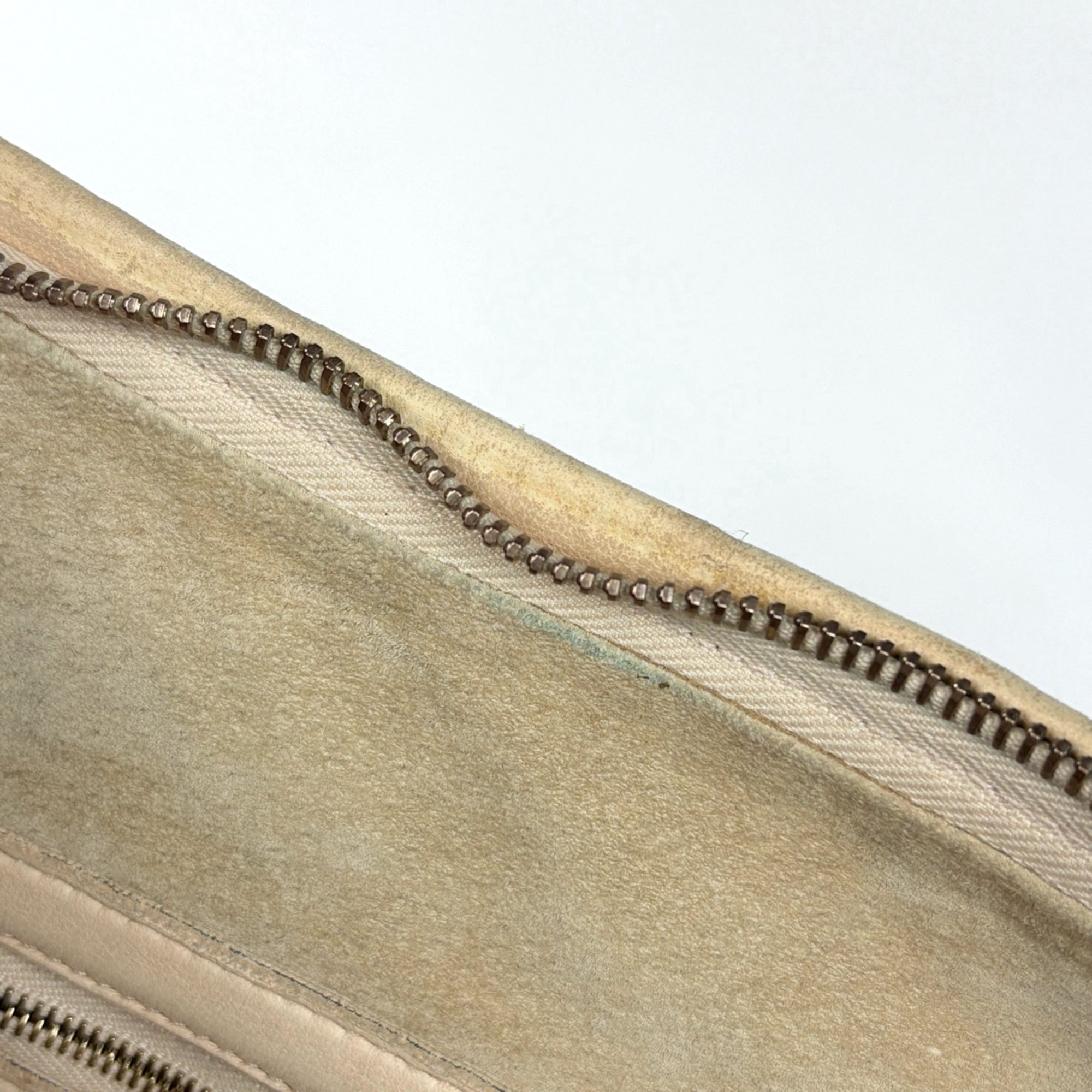 Bottega Veneta Intrecciato Light Beige Leather Handbag Shoulder Bag