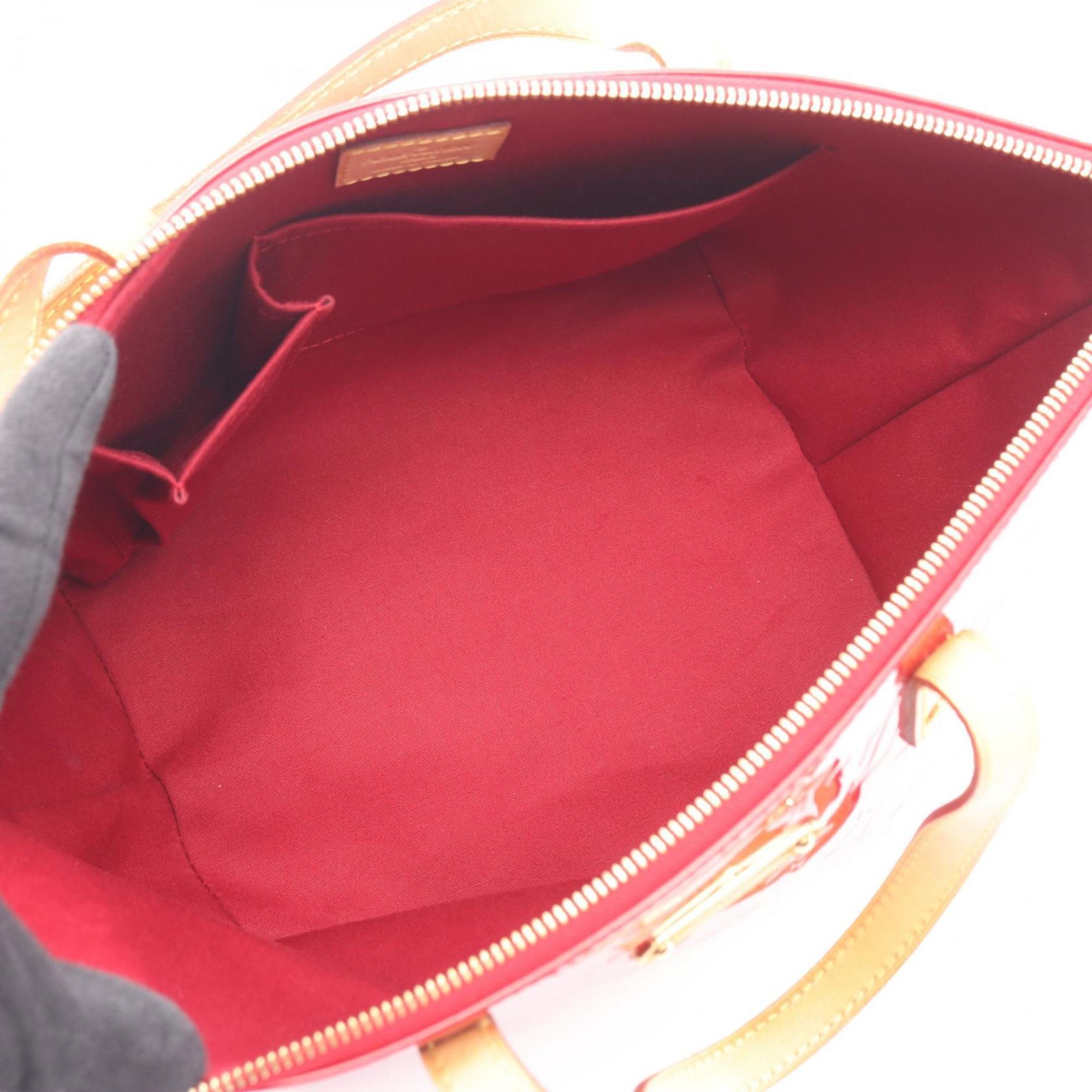 Louis Vuitton Pomme D'amour Red Color Vernis Handbag