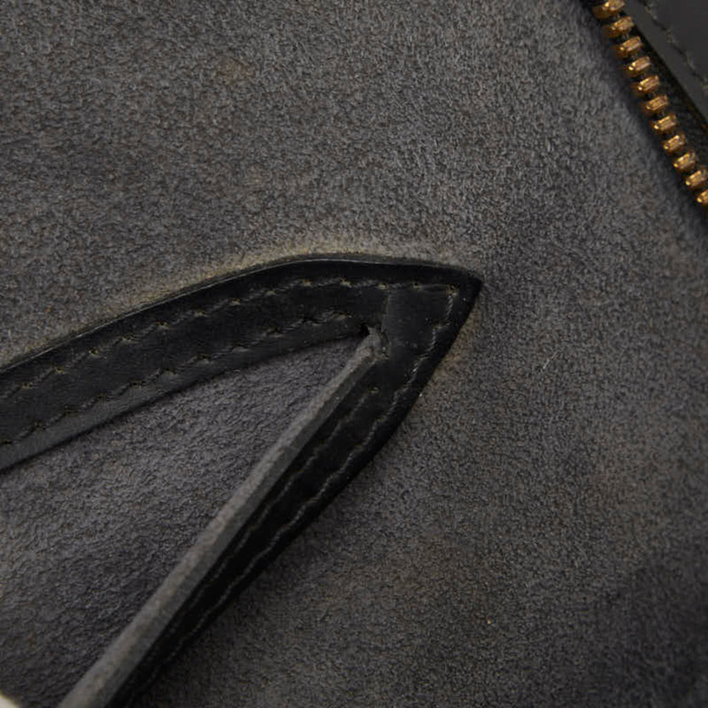 Louis Vuitton Black Noir Leather Backpack
