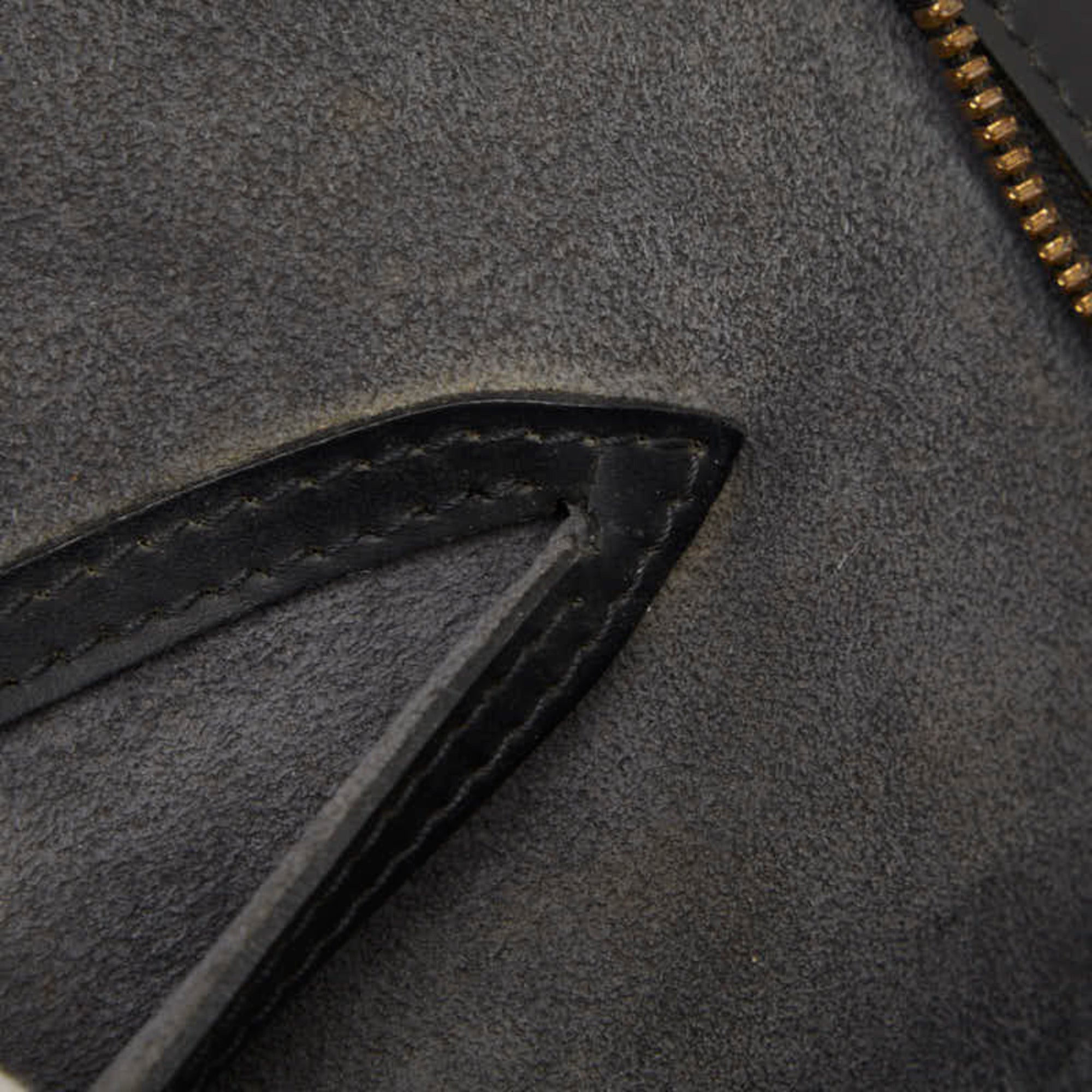 Louis Vuitton Black Noir Leather Backpack