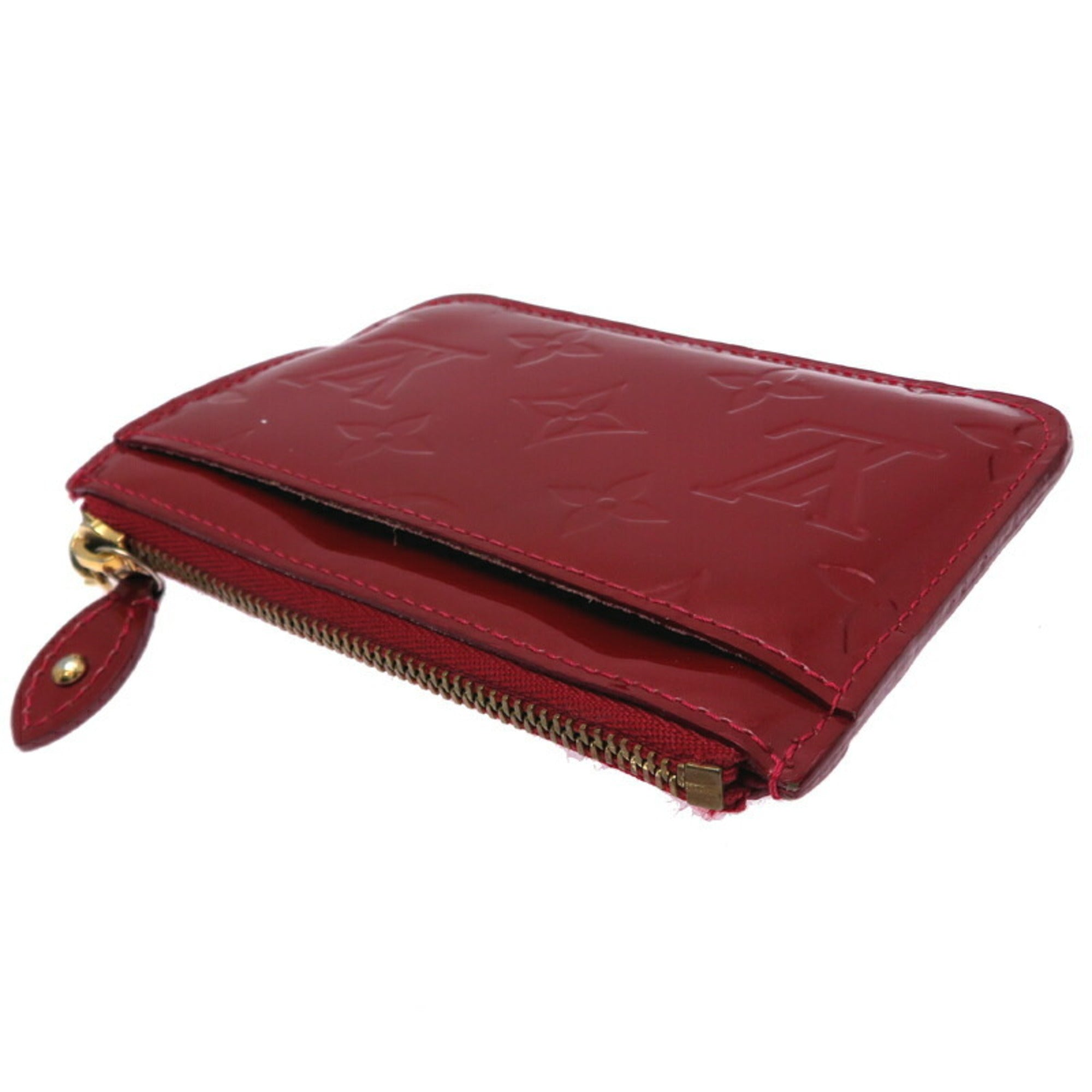Louis Vuitton Pomme D'amour Monogram Vernis Coin Purse/Coin Case