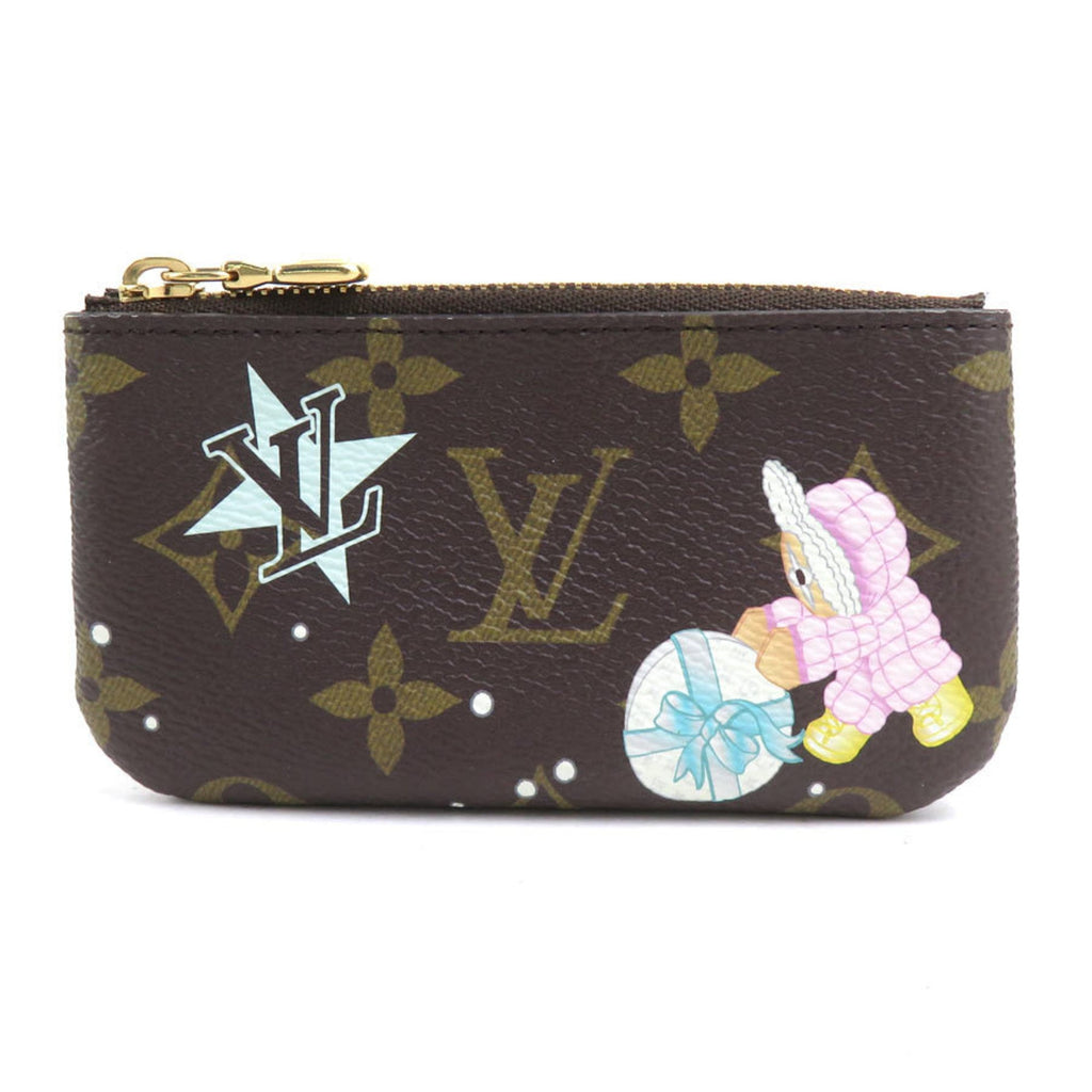 Louis Vuitton Brown Monogram Monogram Coin Purse/Coin Case