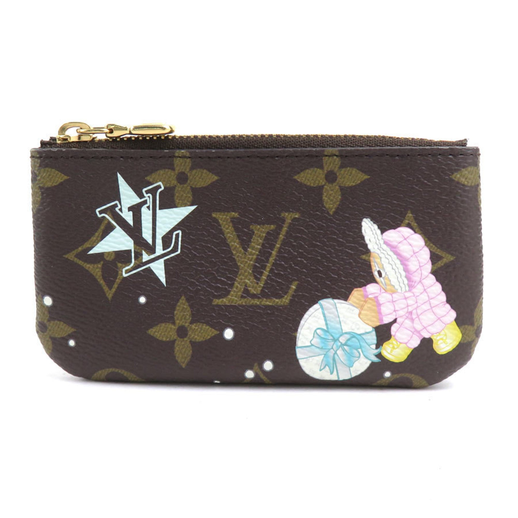 Louis Vuitton Brown Monogram Monogram Coin Purse/Coin Case