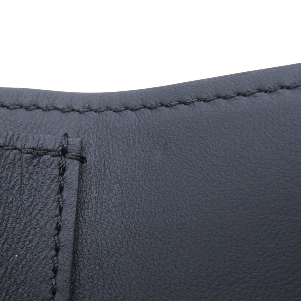 Louis Vuitton Black Multi-Color Noir Leather Wallet (Tri-Fold)