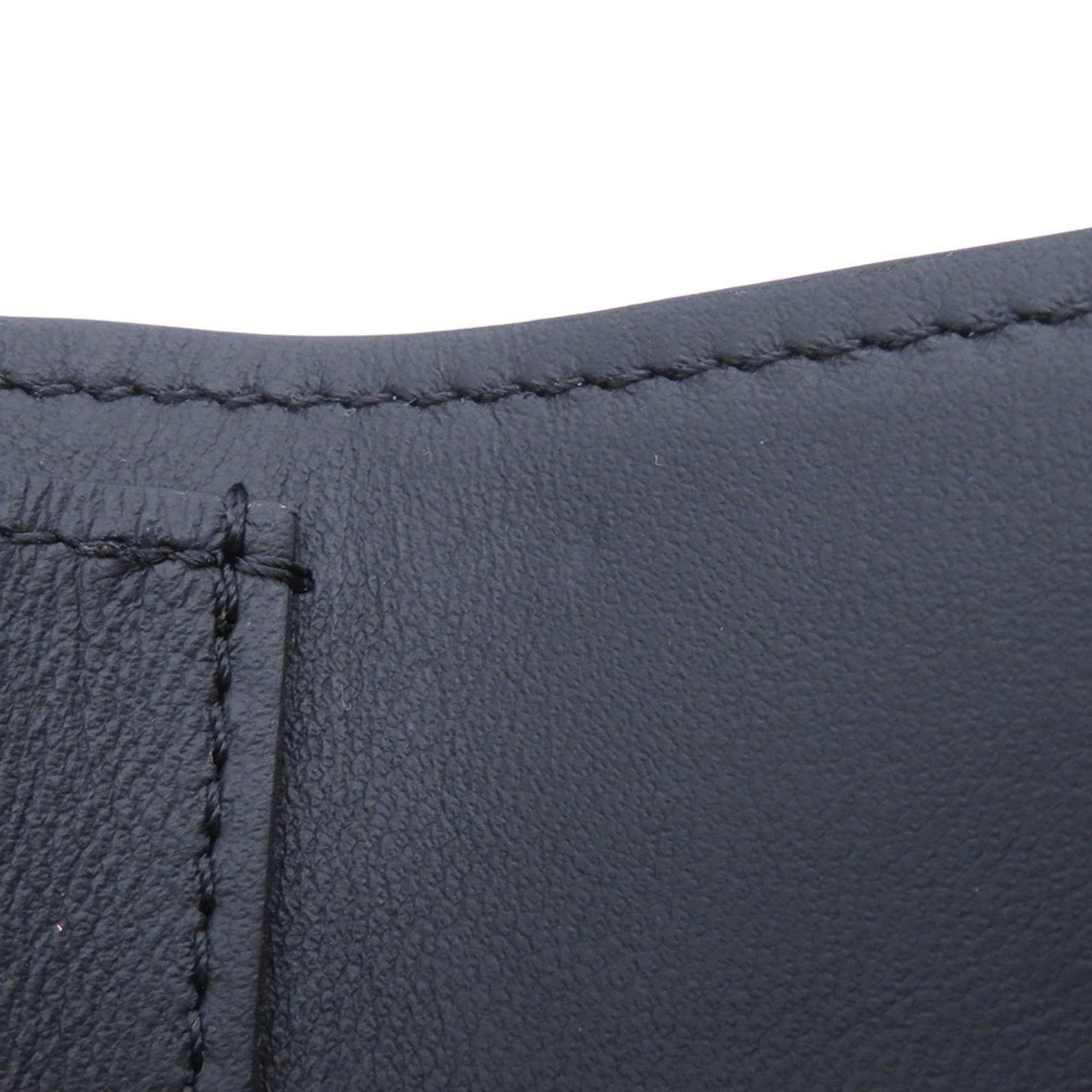 Louis Vuitton Black Multi-Color Noir Leather Wallet (Tri-Fold)
