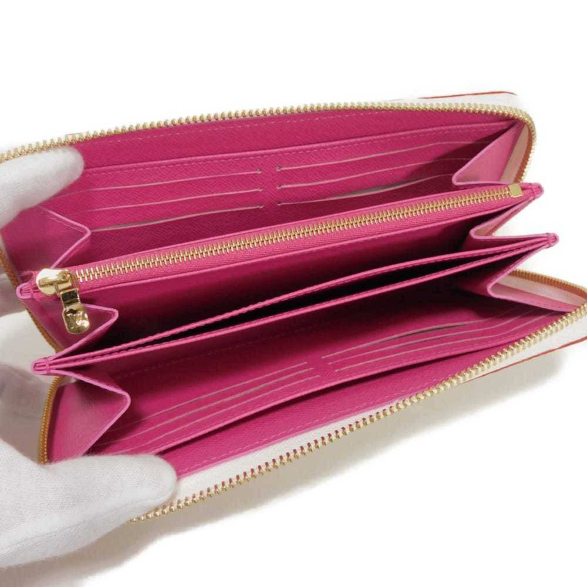 Louis Vuitton Monogram Multi-Color Pink White Monogram Multicolore Canvas Leather Long Wallet