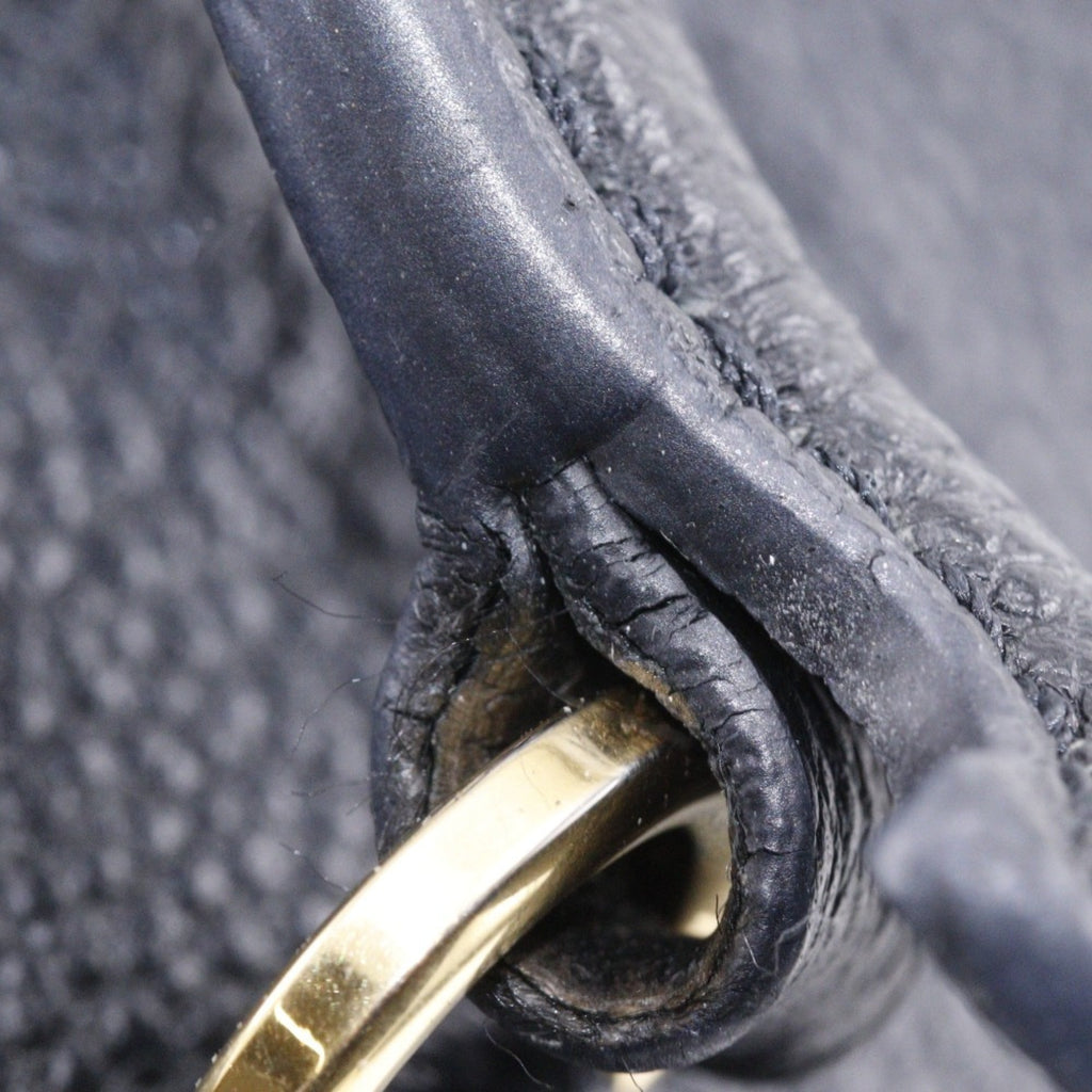 Louis Vuitton Black Monogram Empreinte Backpack