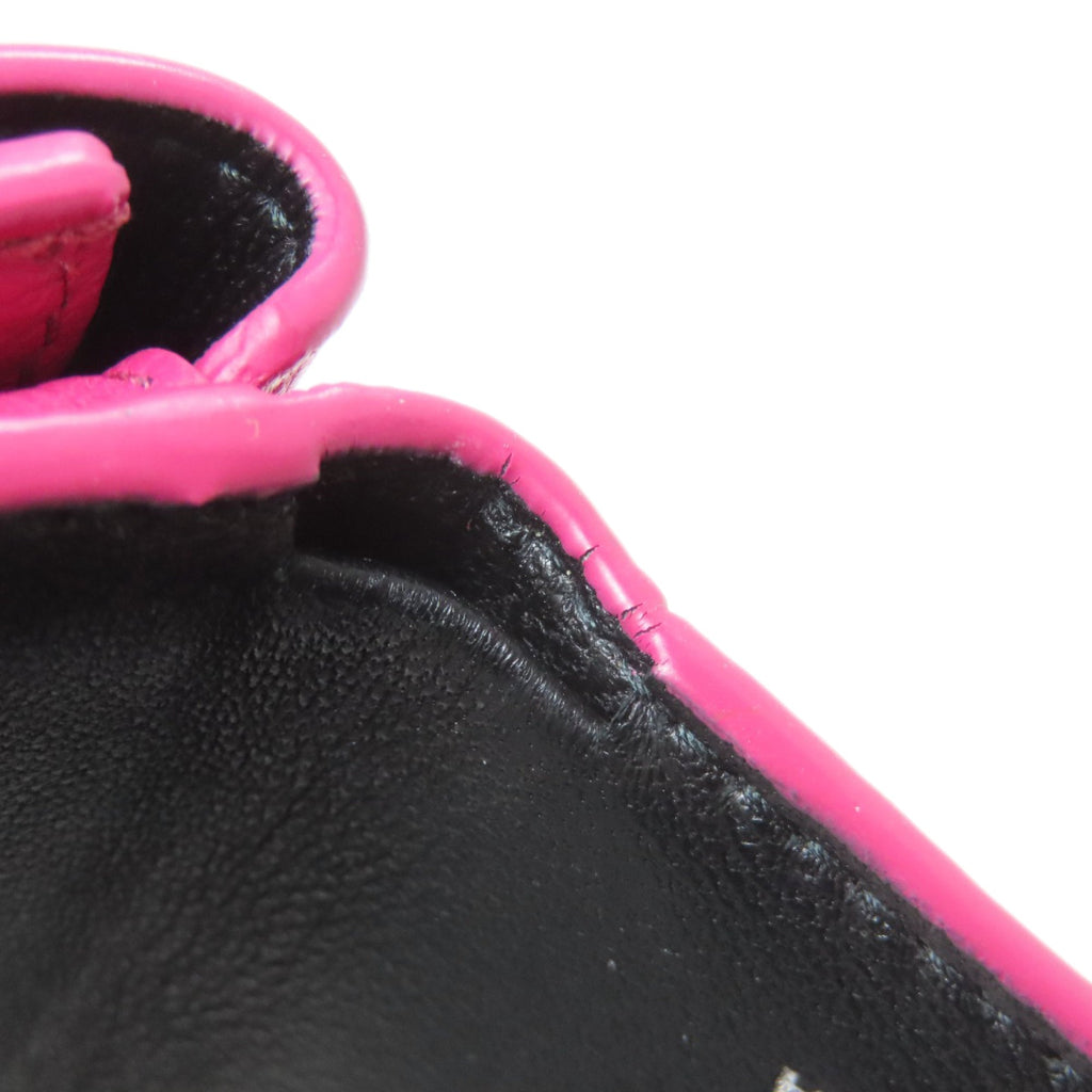 Balenciaga Pink Leather Wallet (Tri-Fold)
