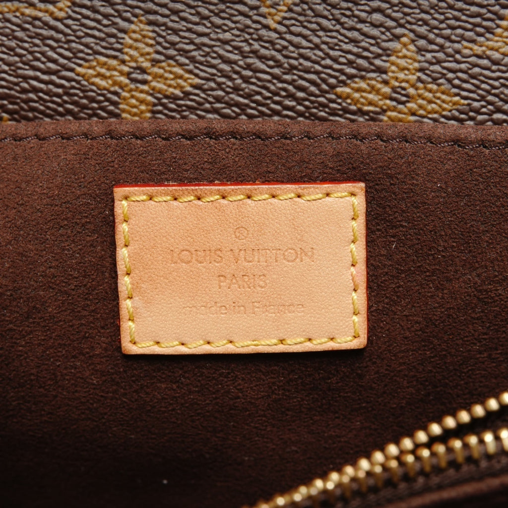Louis Vuitton Brown Monogram Pochette Shoulder Bag