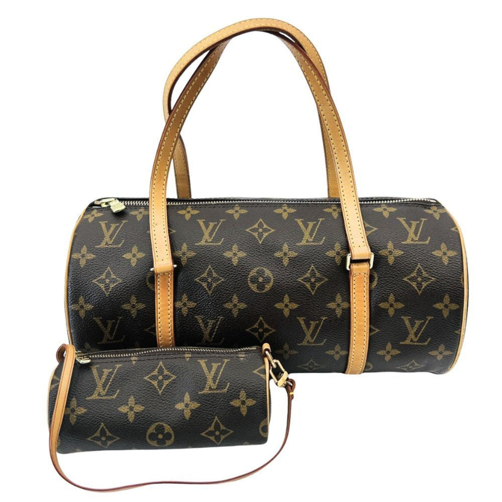 Louis Vuitton Brown Monogram Monogram Handbag Pouch