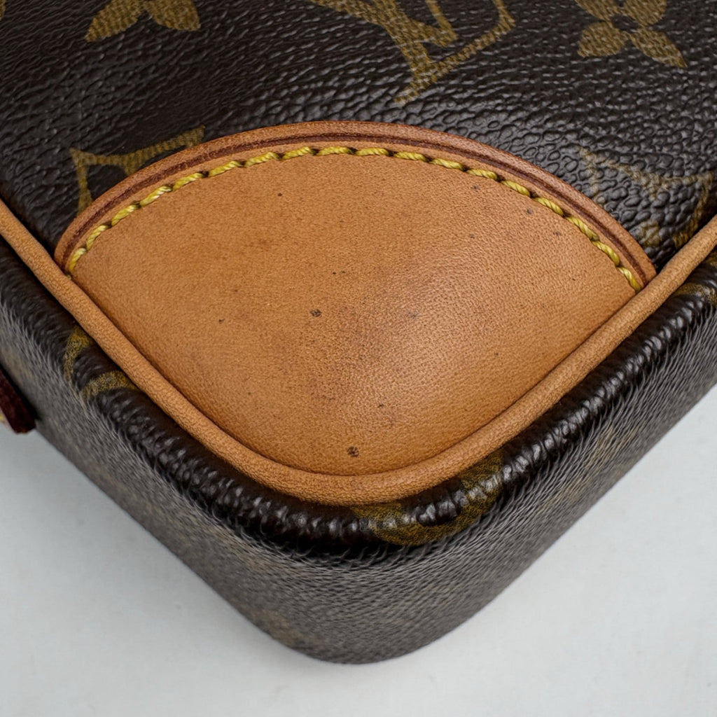Louis Vuitton Brown Monogram Shoulder Bag