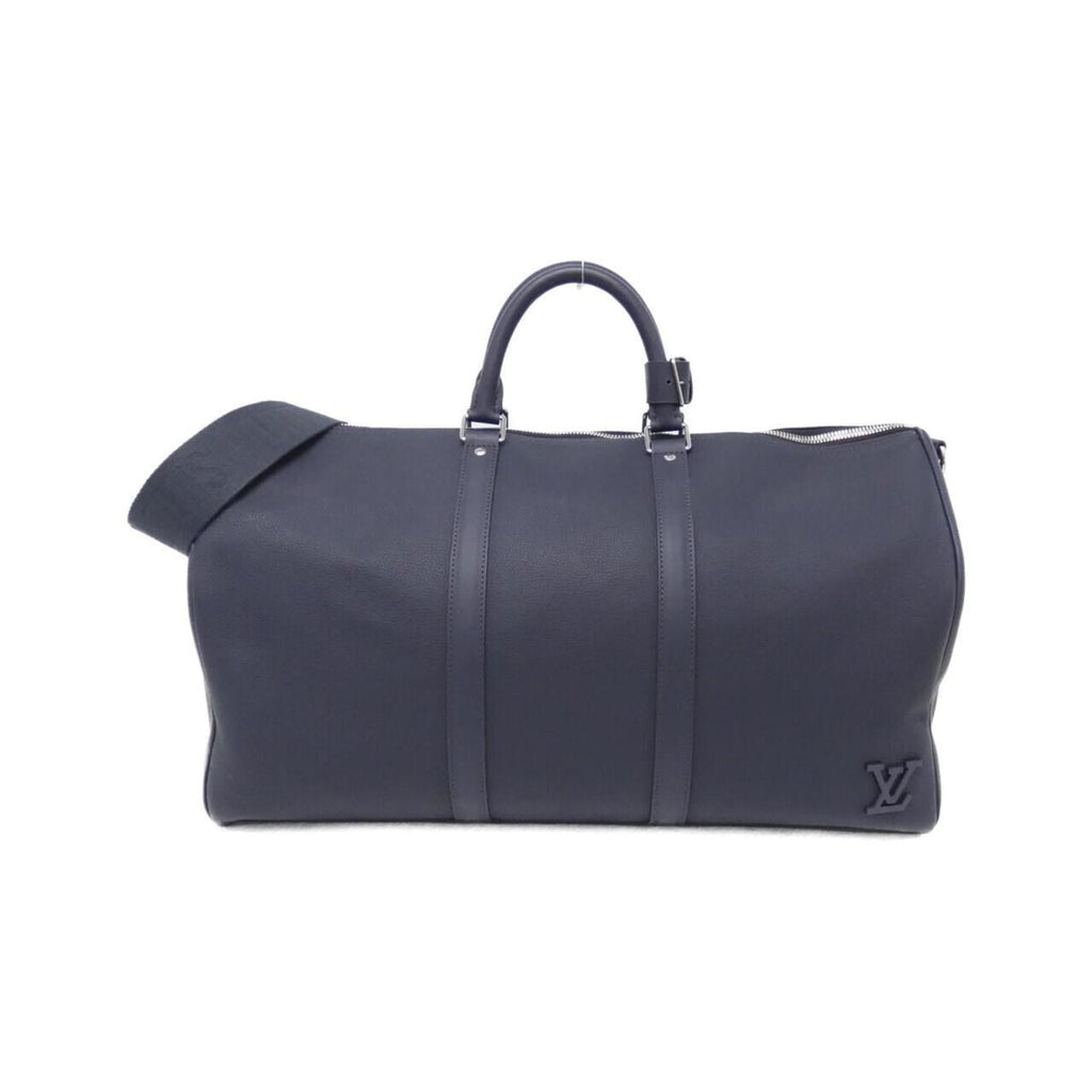 Louis Vuitton Ancre Leather Boston Bag