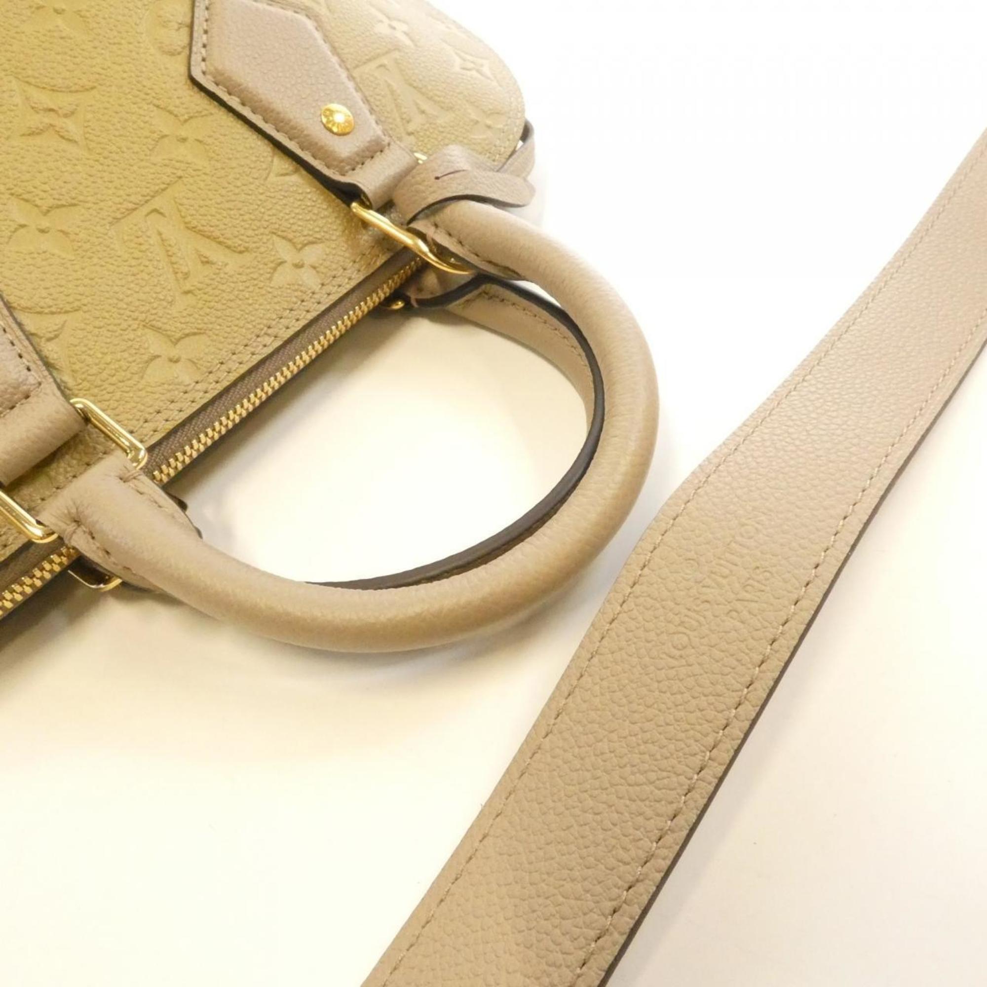 Louis Vuitton Tourterelle Leather Handbag