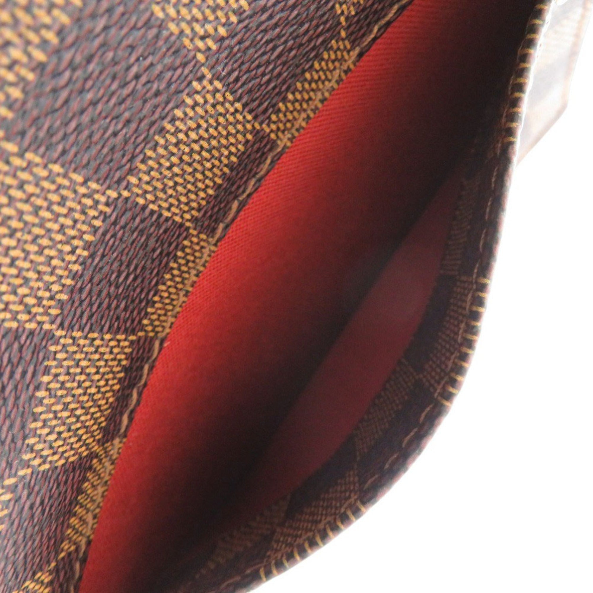 Louis Vuitton Brown Damier Canvas Shoulder Bag
