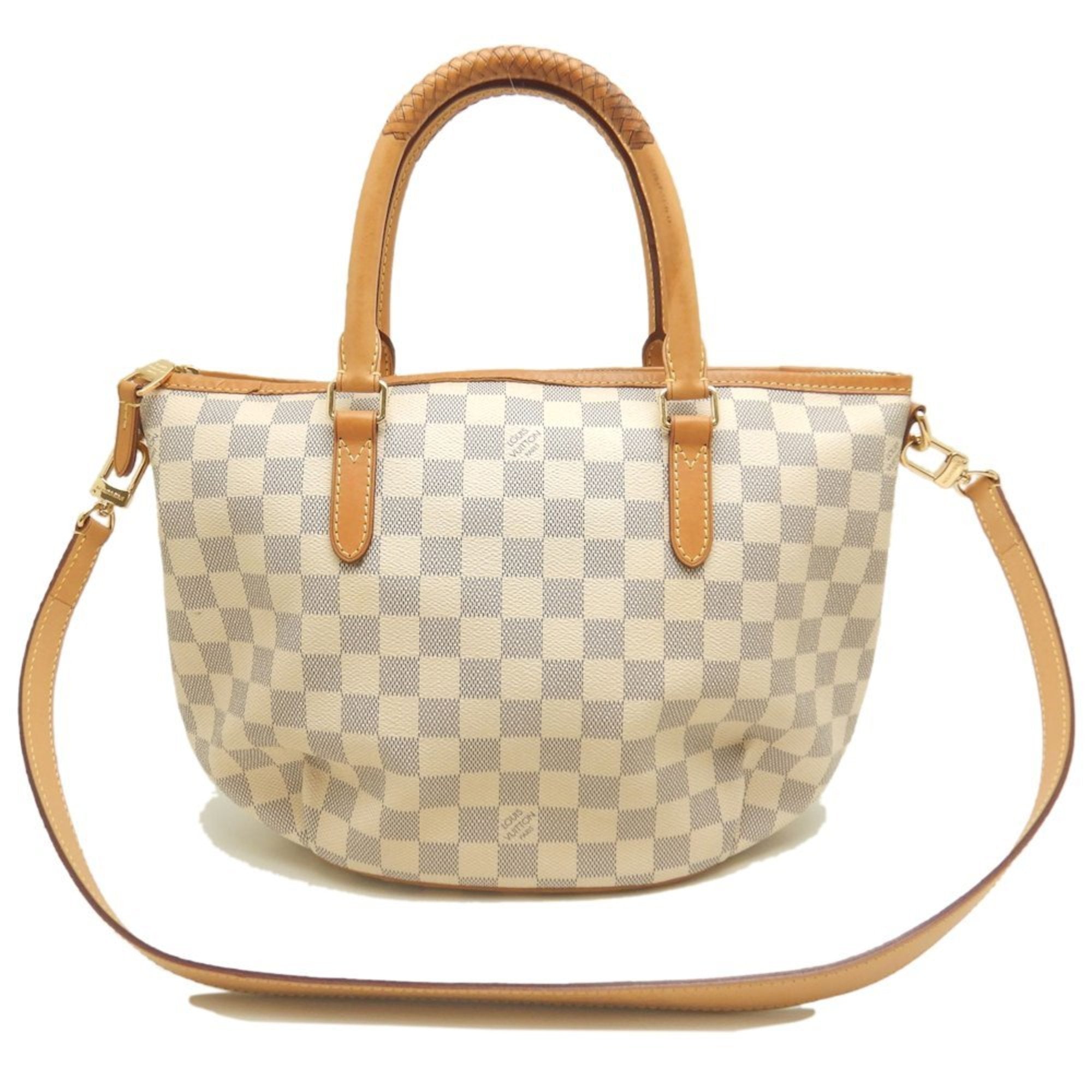 Louis Vuitton Azur Damier Azur Damier Azur Handbag