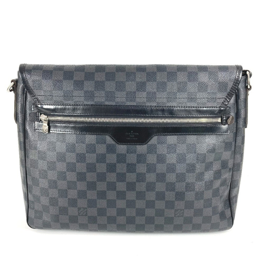 Louis Vuitton Black Damier Graphite Messenger Bag Shoulder Bag