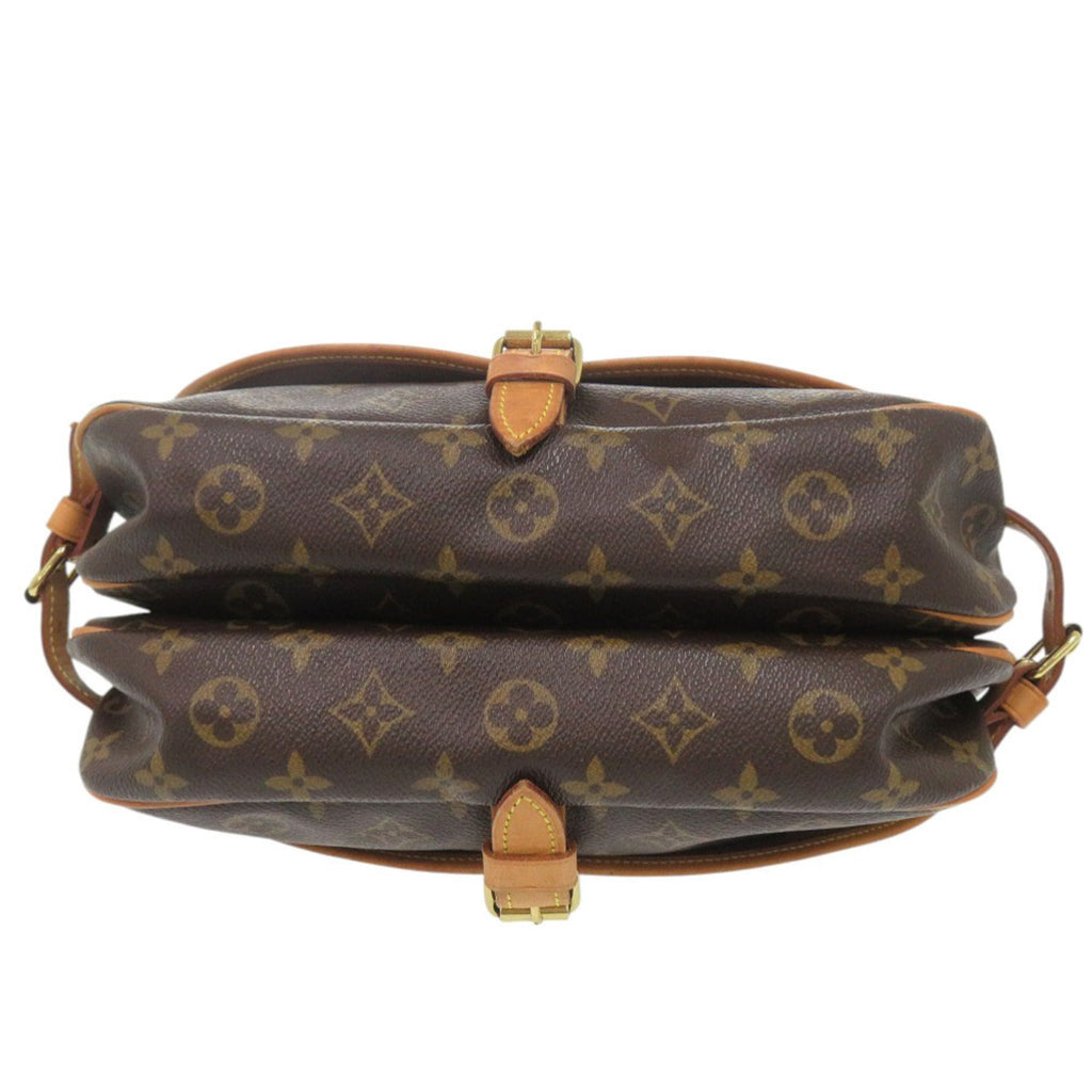 Louis Vuitton Monogram Brown Monogram Monogram Shoulder Bag