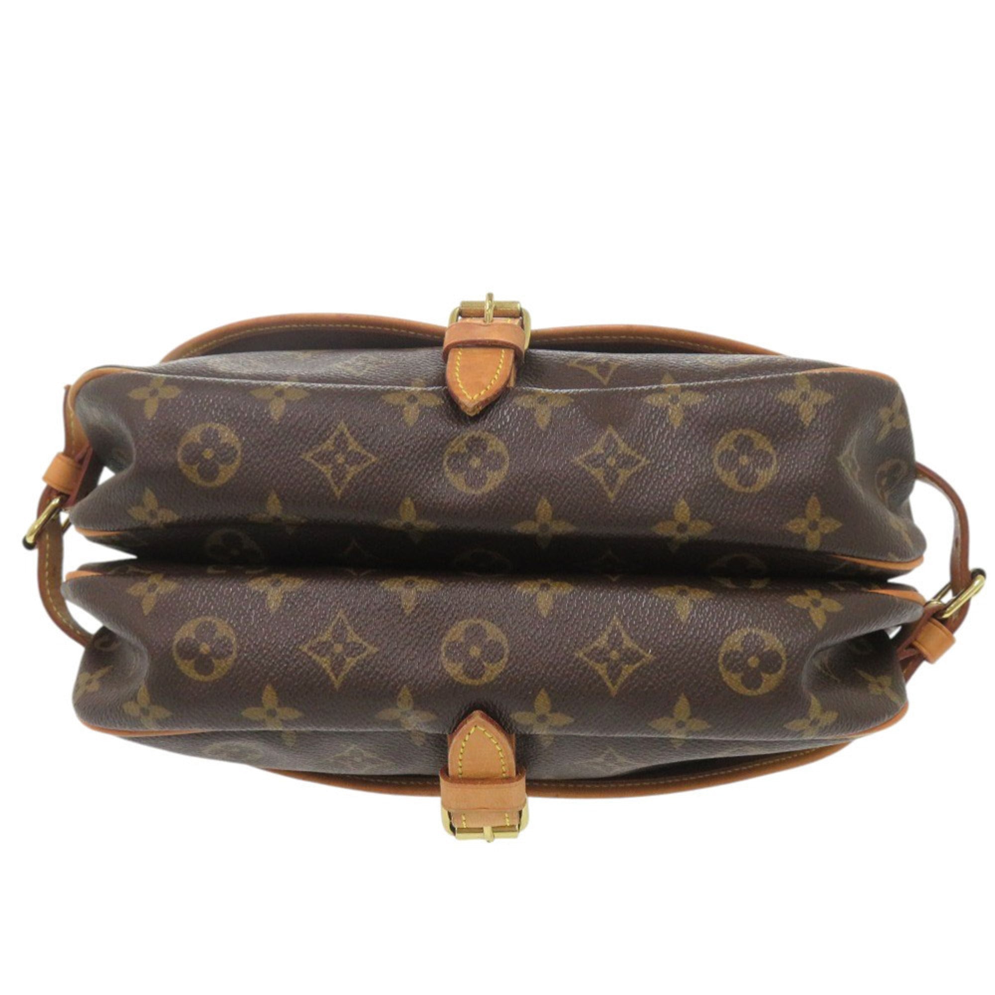 Louis Vuitton Monogram Brown Monogram Monogram Shoulder Bag