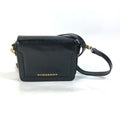 Burberry Black Leather Shoulder Bag