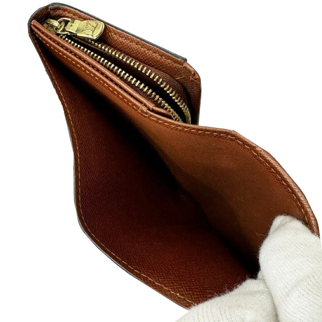 Louis Vuitton Brown Monogram Wallet