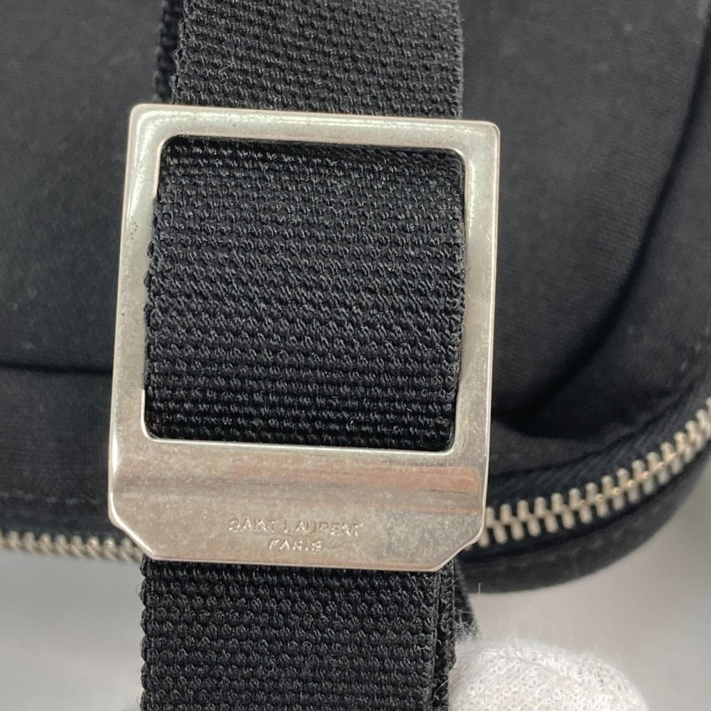 Saint Laurent Black Leather Shoulder Bag (Pre-Owned)