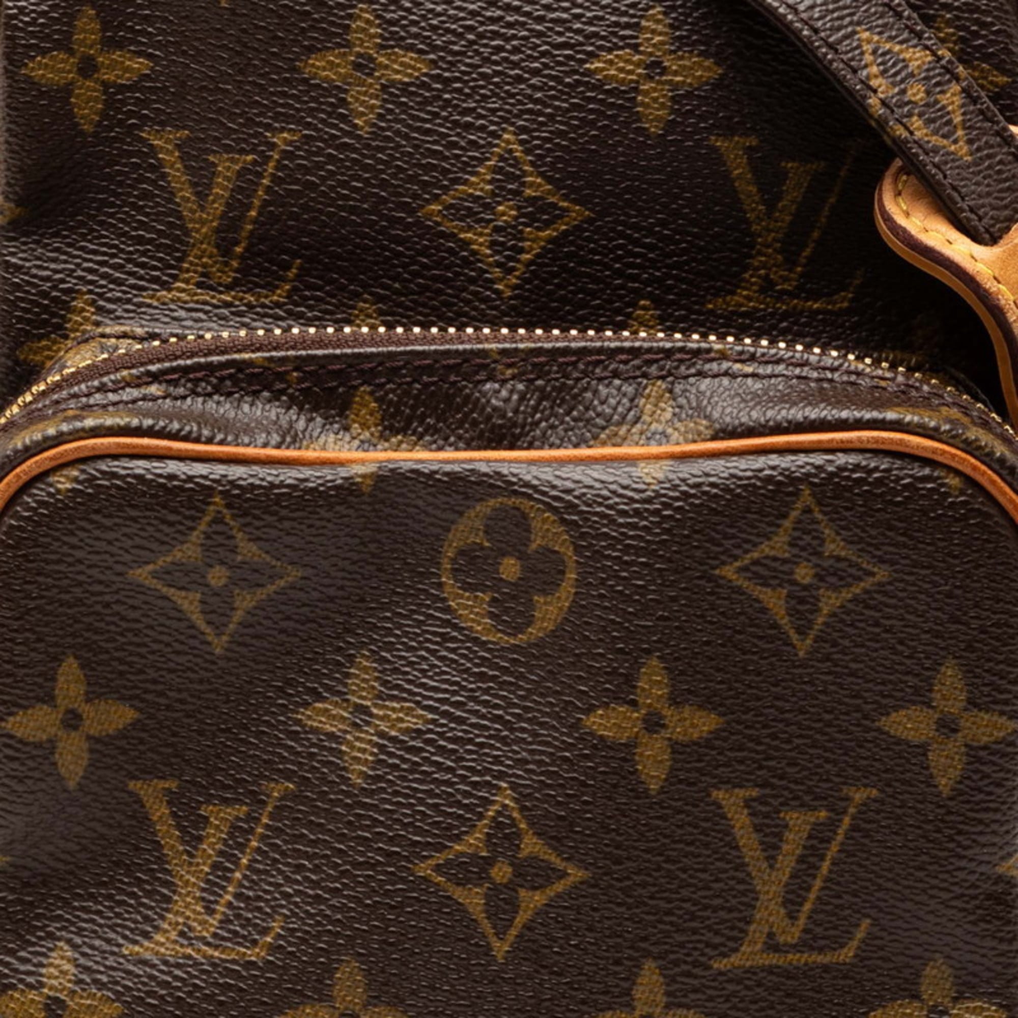 Louis Vuitton Brown Monogram Monogram Shoulder Bag