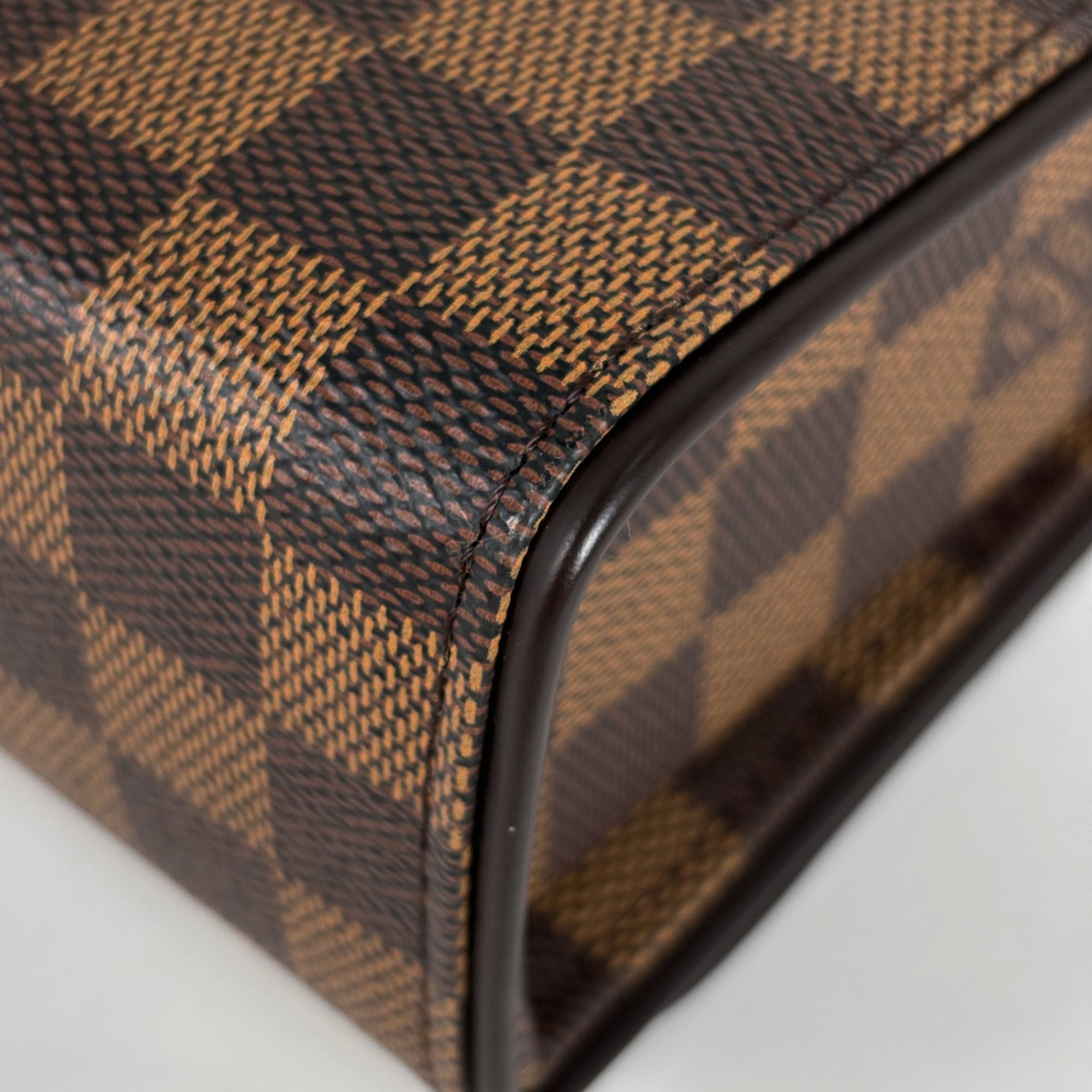 Louis Vuitton Brown Damier Canvas Handbag Shoulder Bag