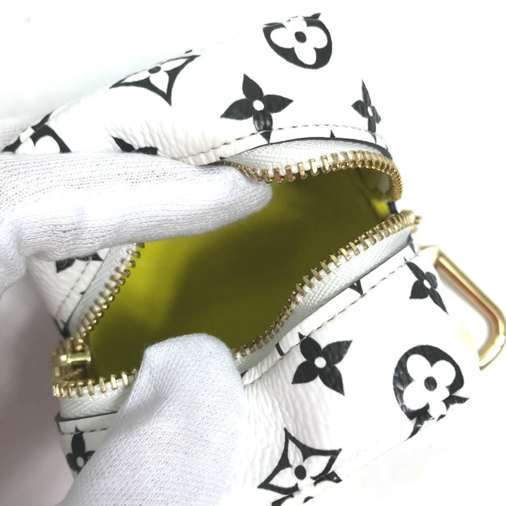 Louis Vuitton Monogram Monogram Pink Yellow Monogram Pouch