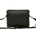 Louis Vuitton Black Leather Pochette Shoulder Bag