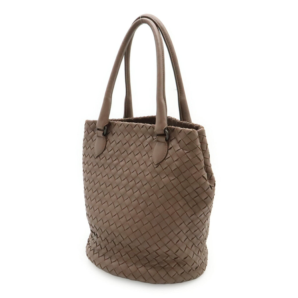 Bottega Veneta Pink Leather Handbag Tote Bag