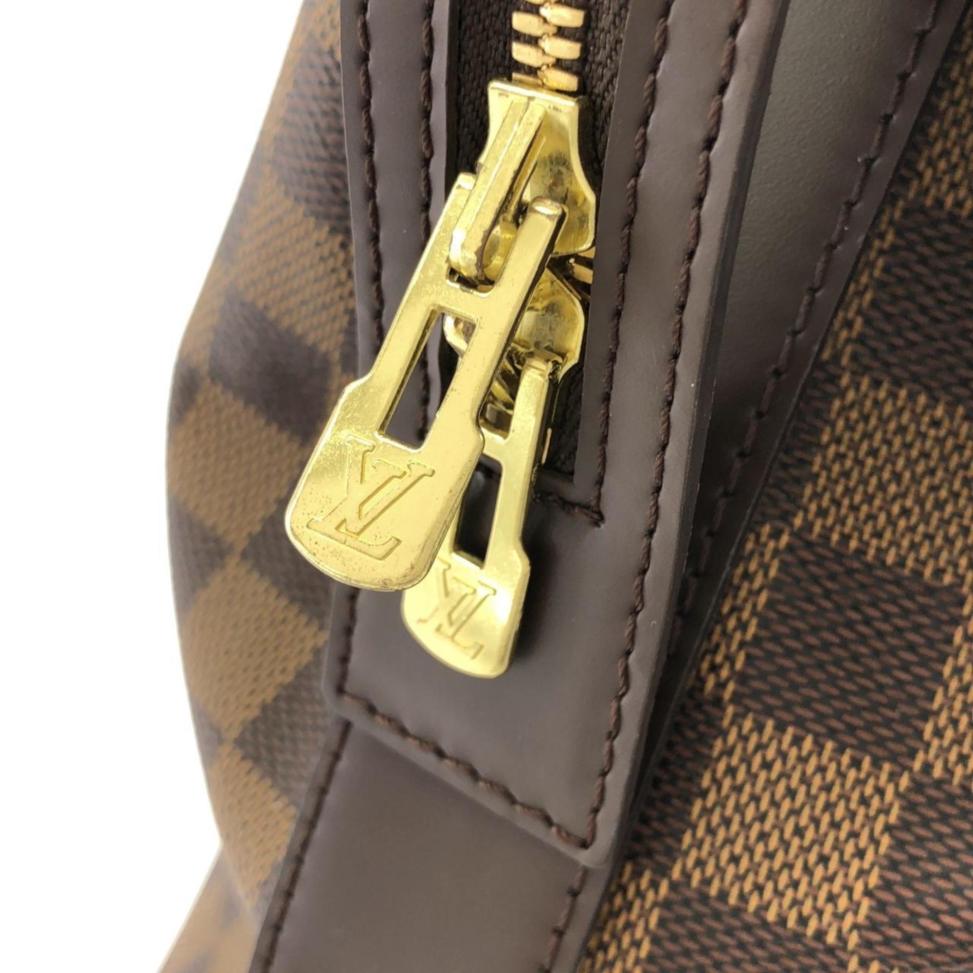 Louis Vuitton Ebene Coated Canvas Shoulder Bag