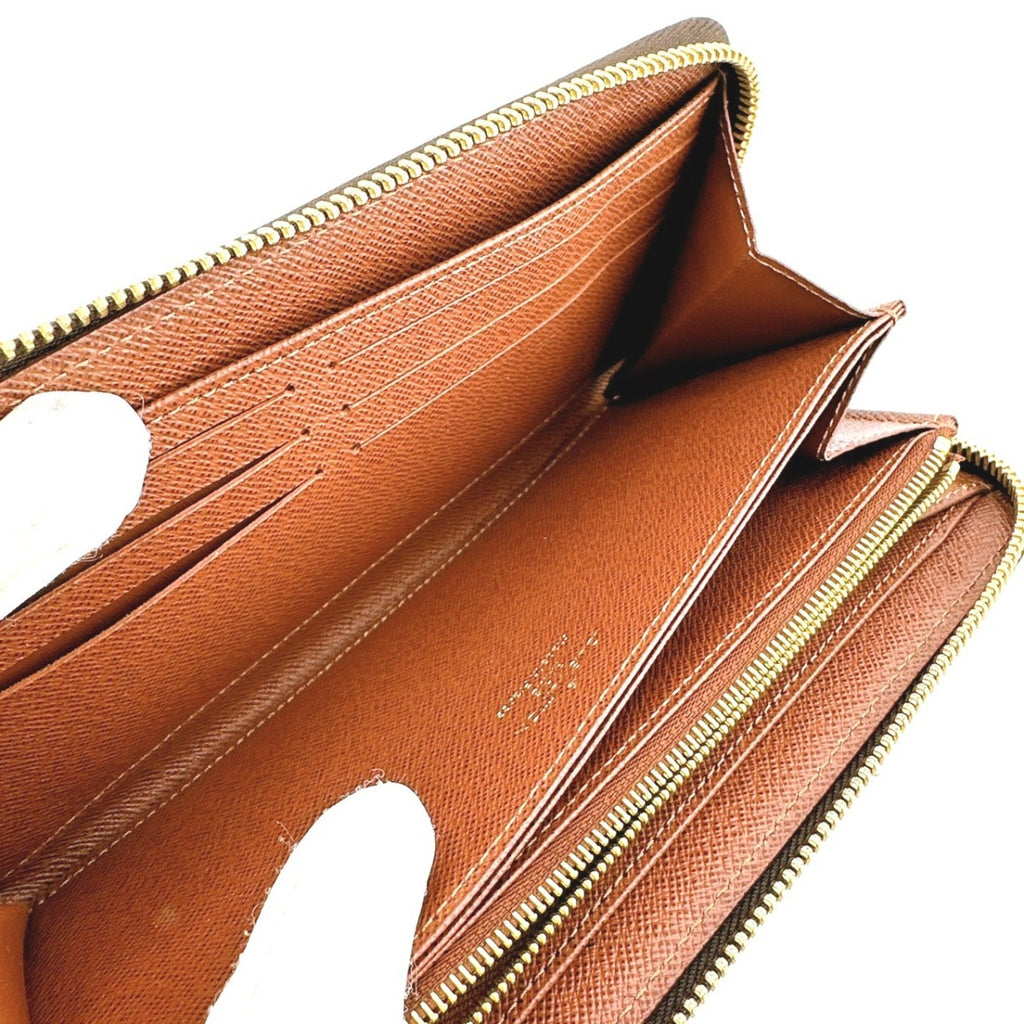 Louis Vuitton Monogram Brown Monogram Long Wallet