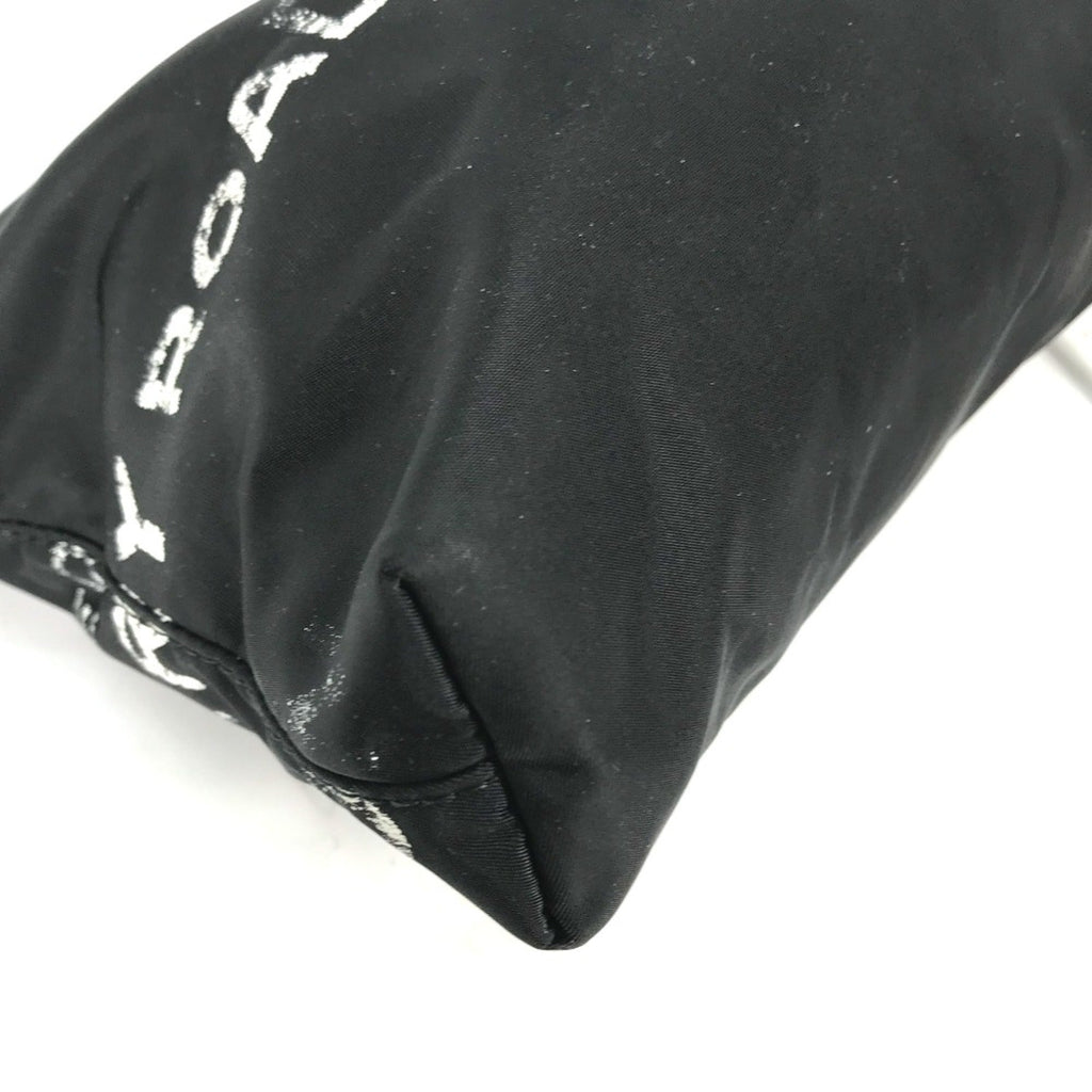Burberry Black Cloth Clutch Bag