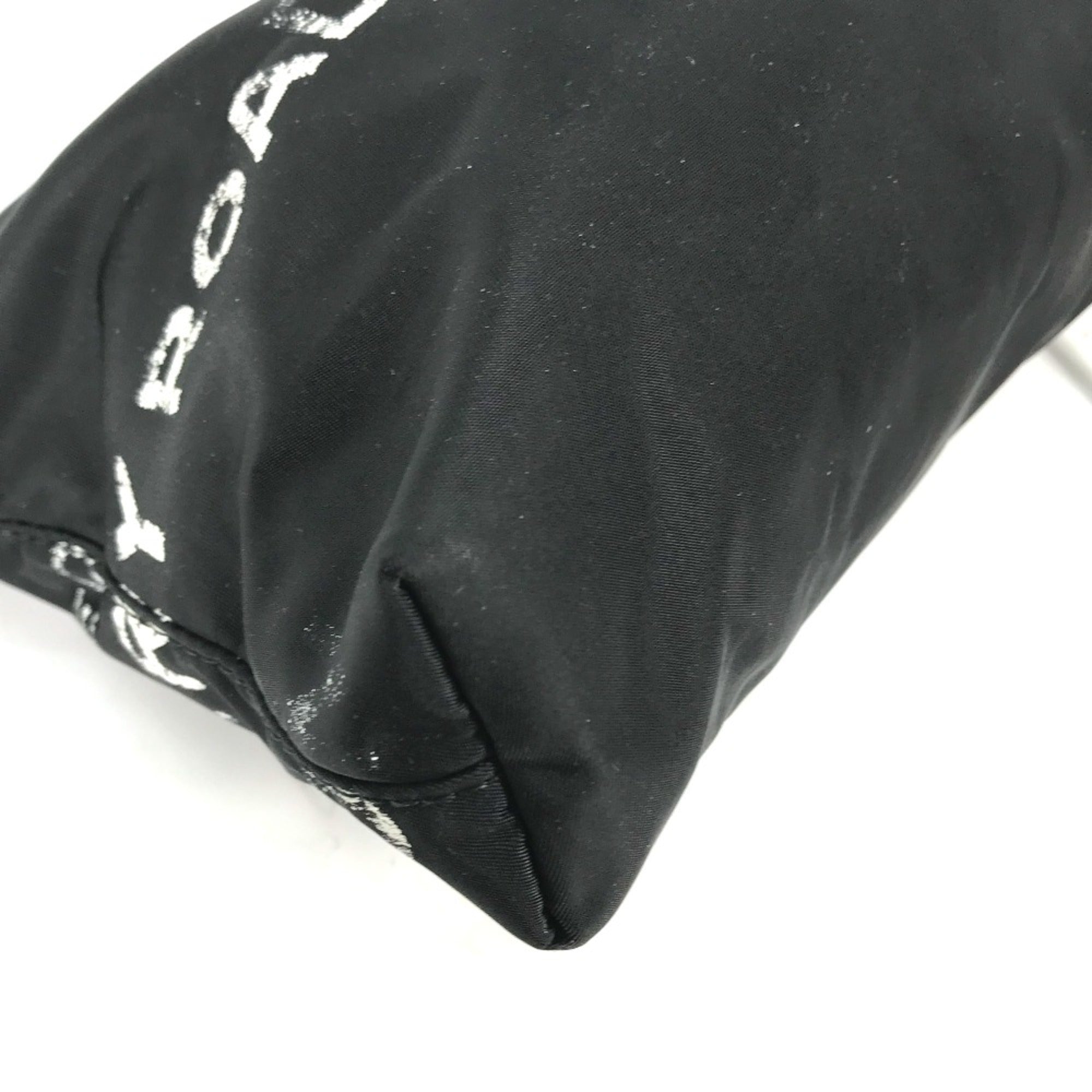 Burberry Black Cloth Clutch Bag