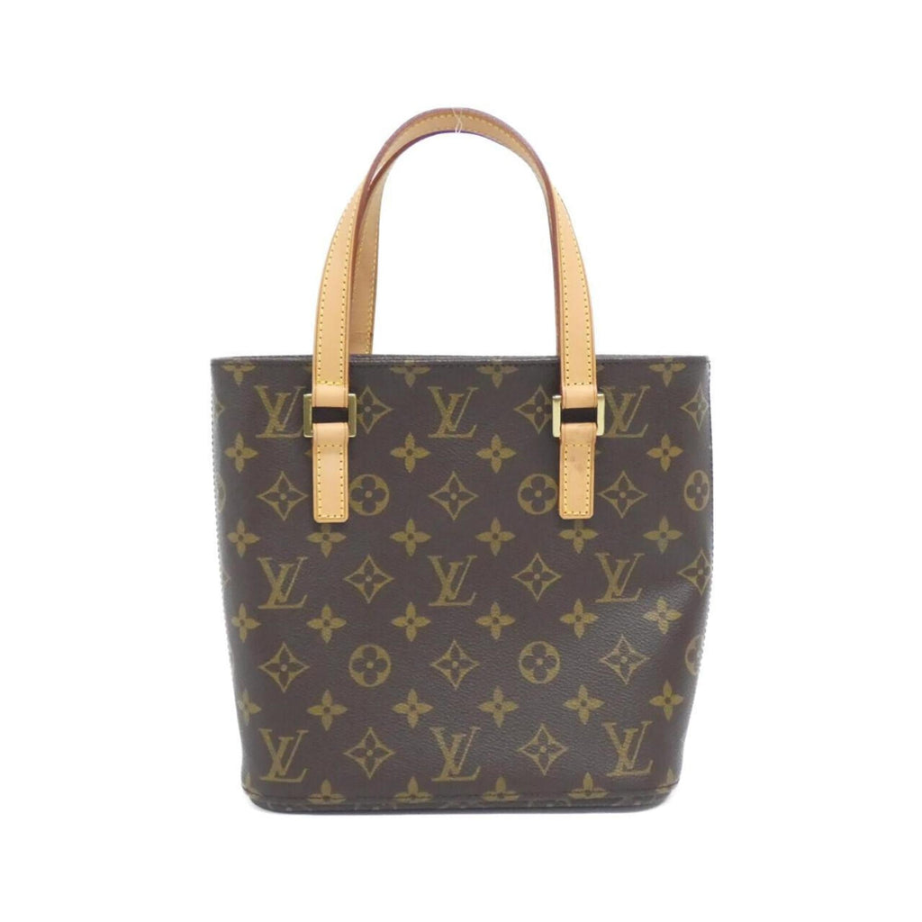 Louis Vuitton Marron Coated Canvas Handbag