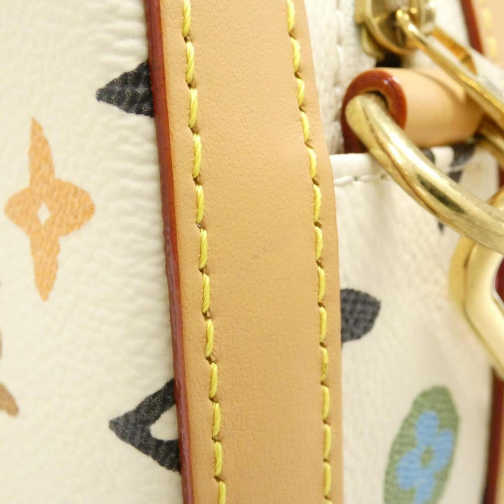 Louis Vuitton Ivory Multi-Color Vanilla Coated Canvas Shoulder Bag
