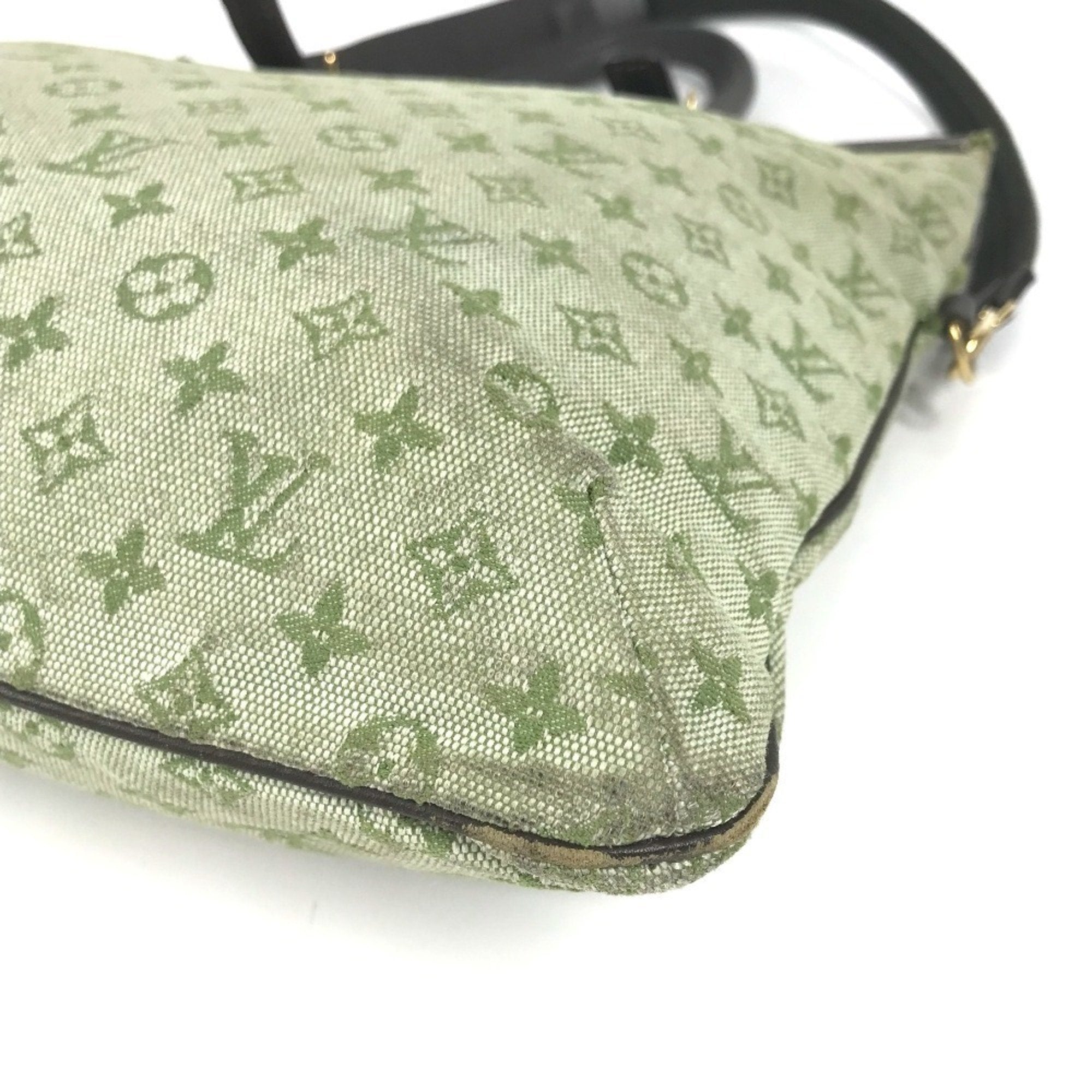 Louis Vuitton Galle Khaki Monogram Monogram Mini Handbag Shoulder Bag Tote Bag
